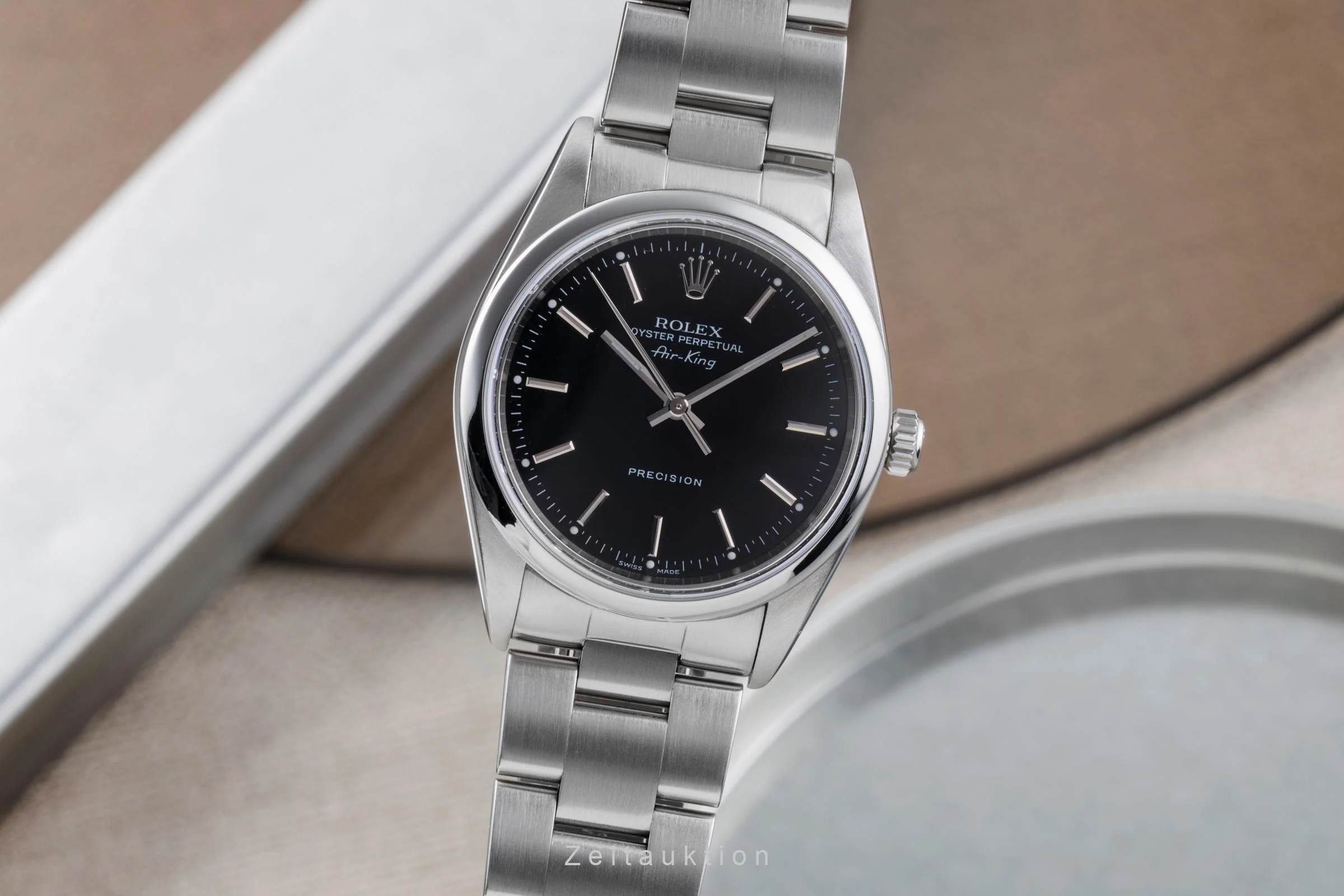 Rolex Air King steel automatic men's watch 14000  [2506736] - Image 2