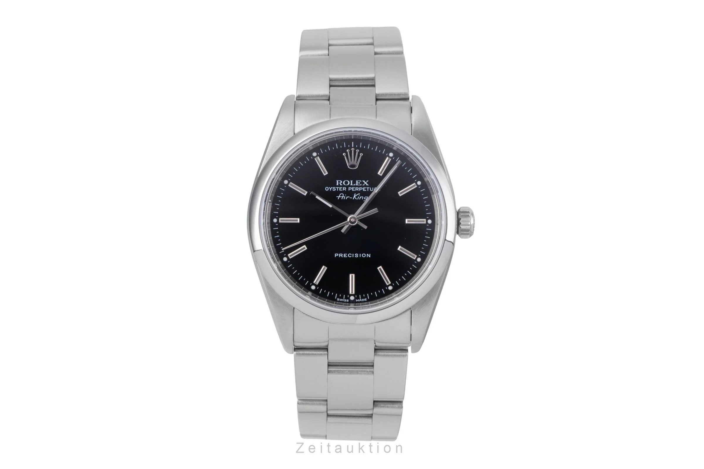 Rolex Air King steel automatic men's watch 14000  [2506736] - Image 5