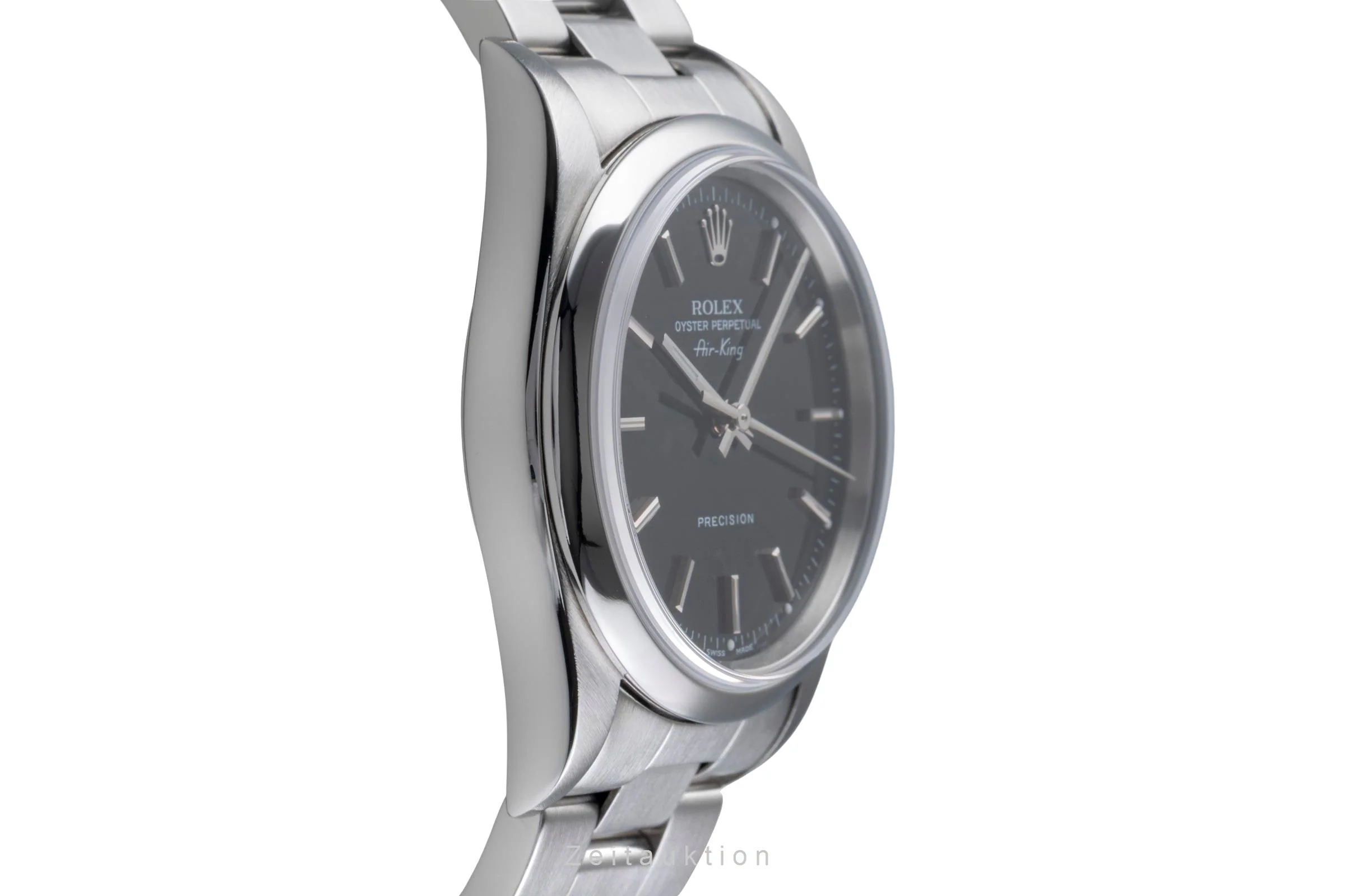 Rolex Air King steel automatic men's watch 14000  [2506736] - Image 8