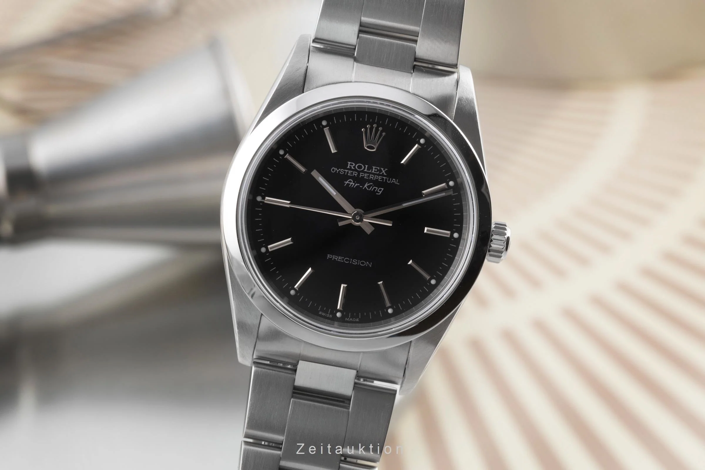 Rolex Air King steel automatic men's watch 14000   [2600492] - Image 2