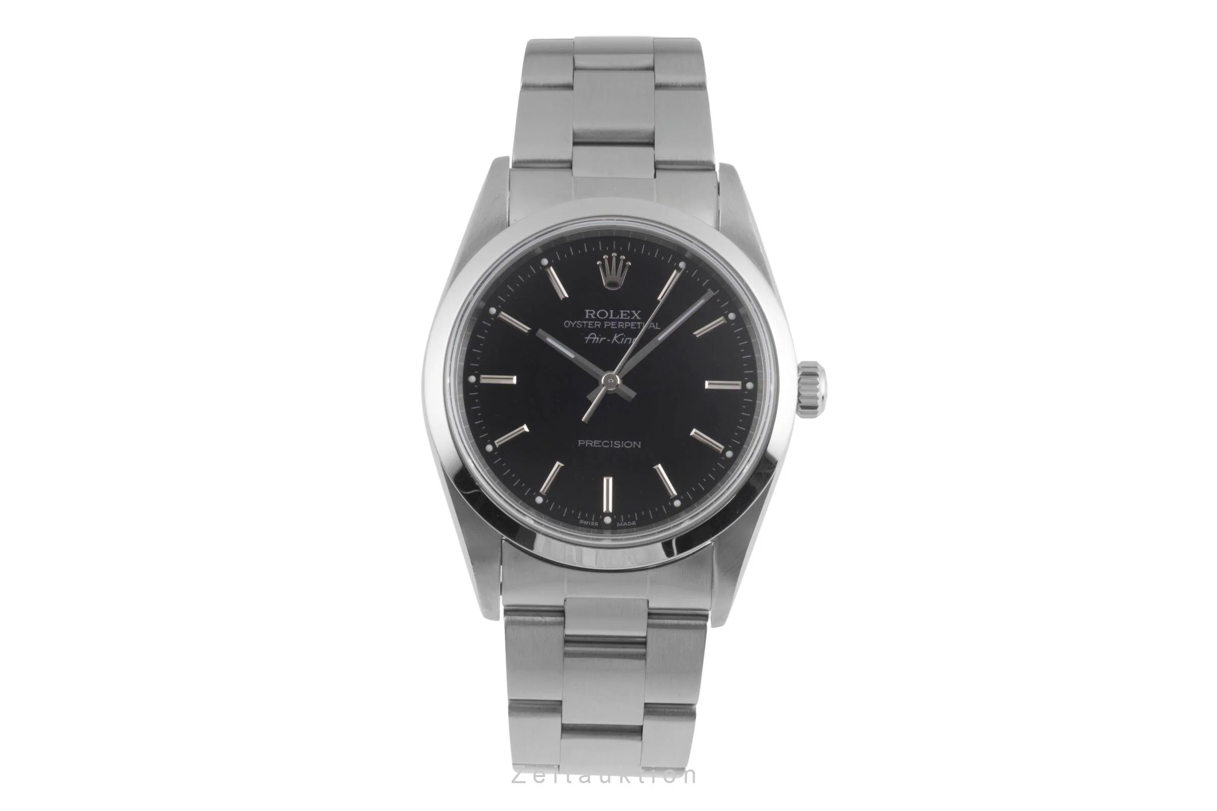 Rolex Air King steel automatic men's watch 14000   [2600492] - Image 5