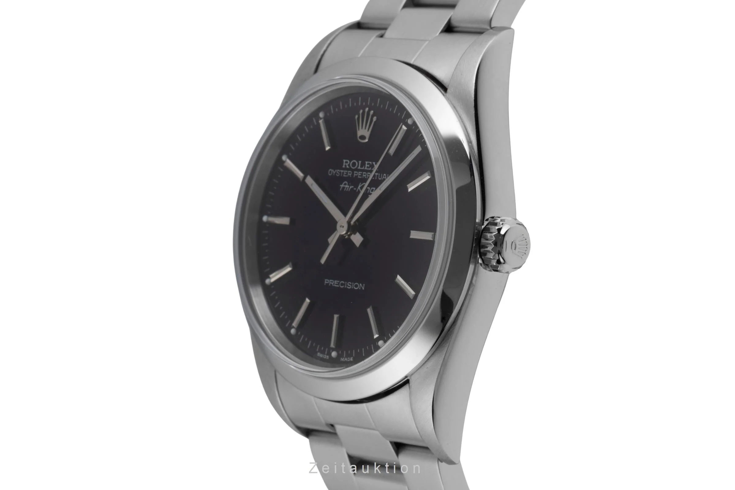 Rolex Air King steel automatic men's watch 14000   [2600492] - Image 7