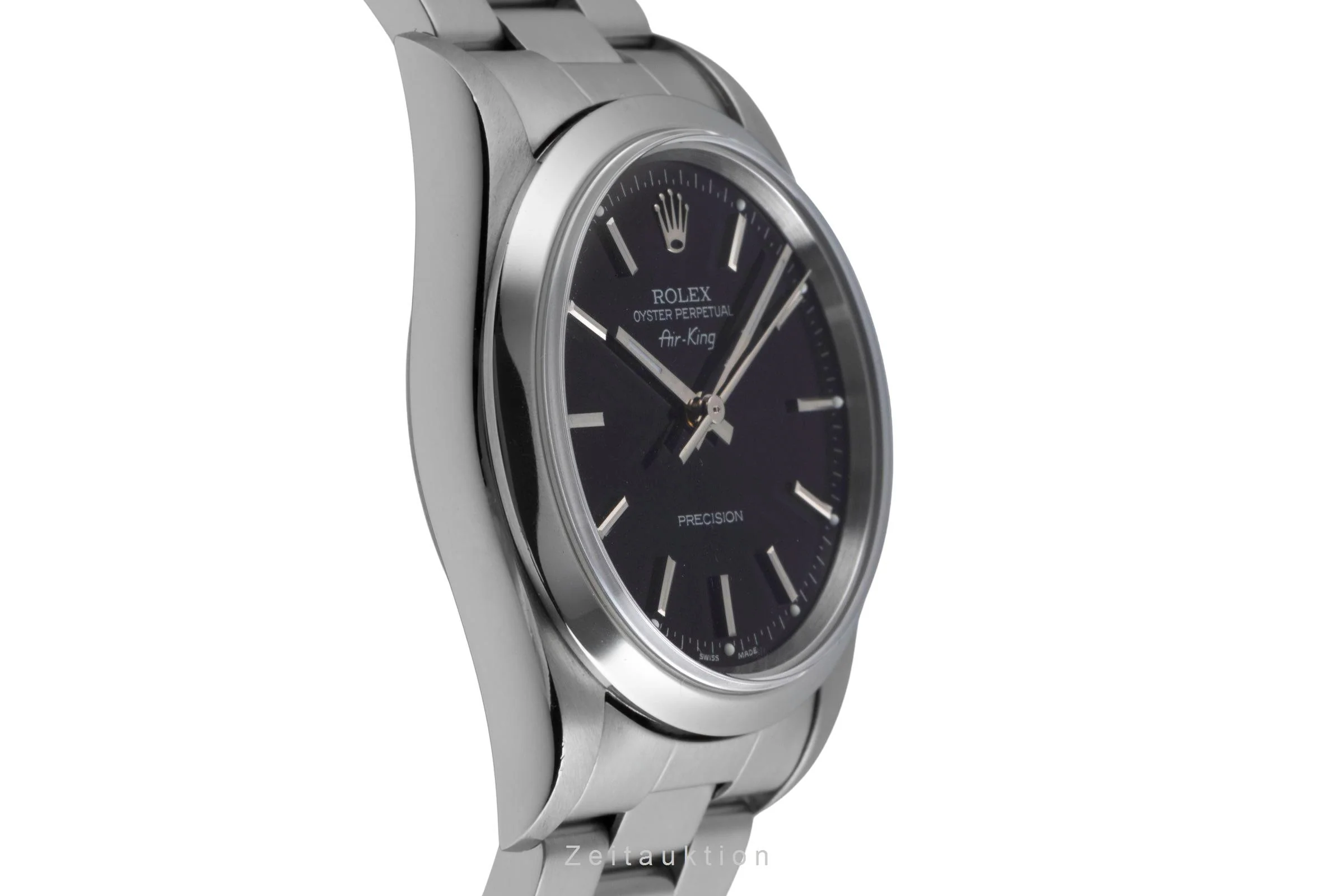 Rolex Air King steel automatic men's watch 14000   [2600492] - Image 8