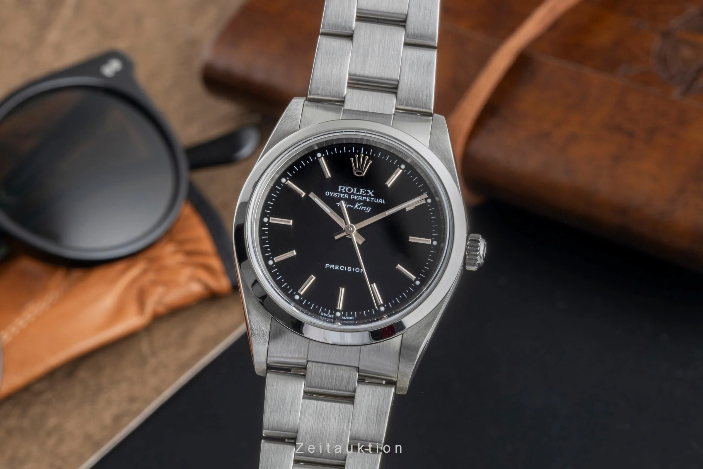 Rolex Air King steel automatic men's watch 14000 M  [2506506] - Image 2