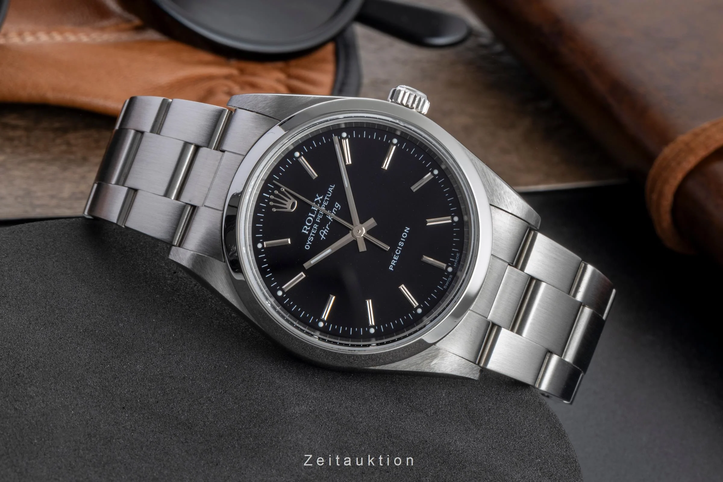 Rolex Air King steel automatic men's watch 14000 M  [2506506] - Image 3