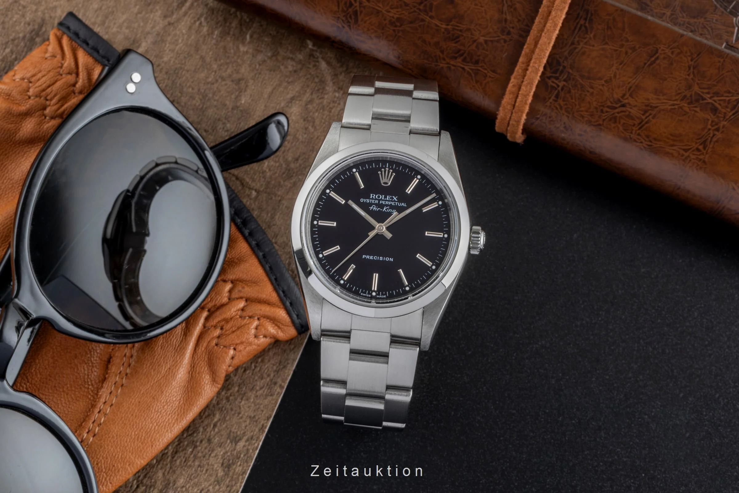 Rolex Air King steel automatic men's watch 14000 M  [2506506] - Image 4
