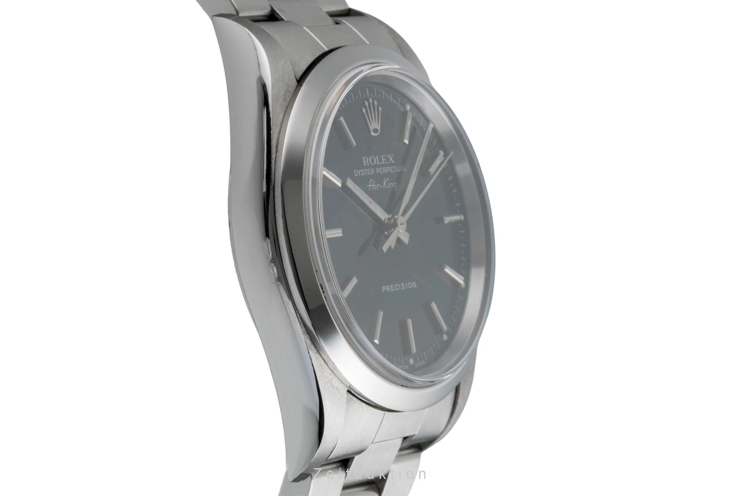 Rolex Air King steel automatic men's watch 14000 M  [2506506] - Image 8