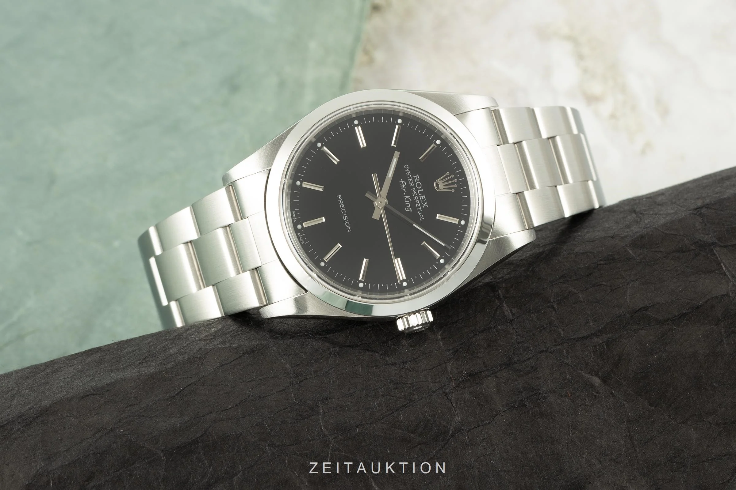 Rolex Air King steel automatic men's watch 14000M  [2106153] - Image 2