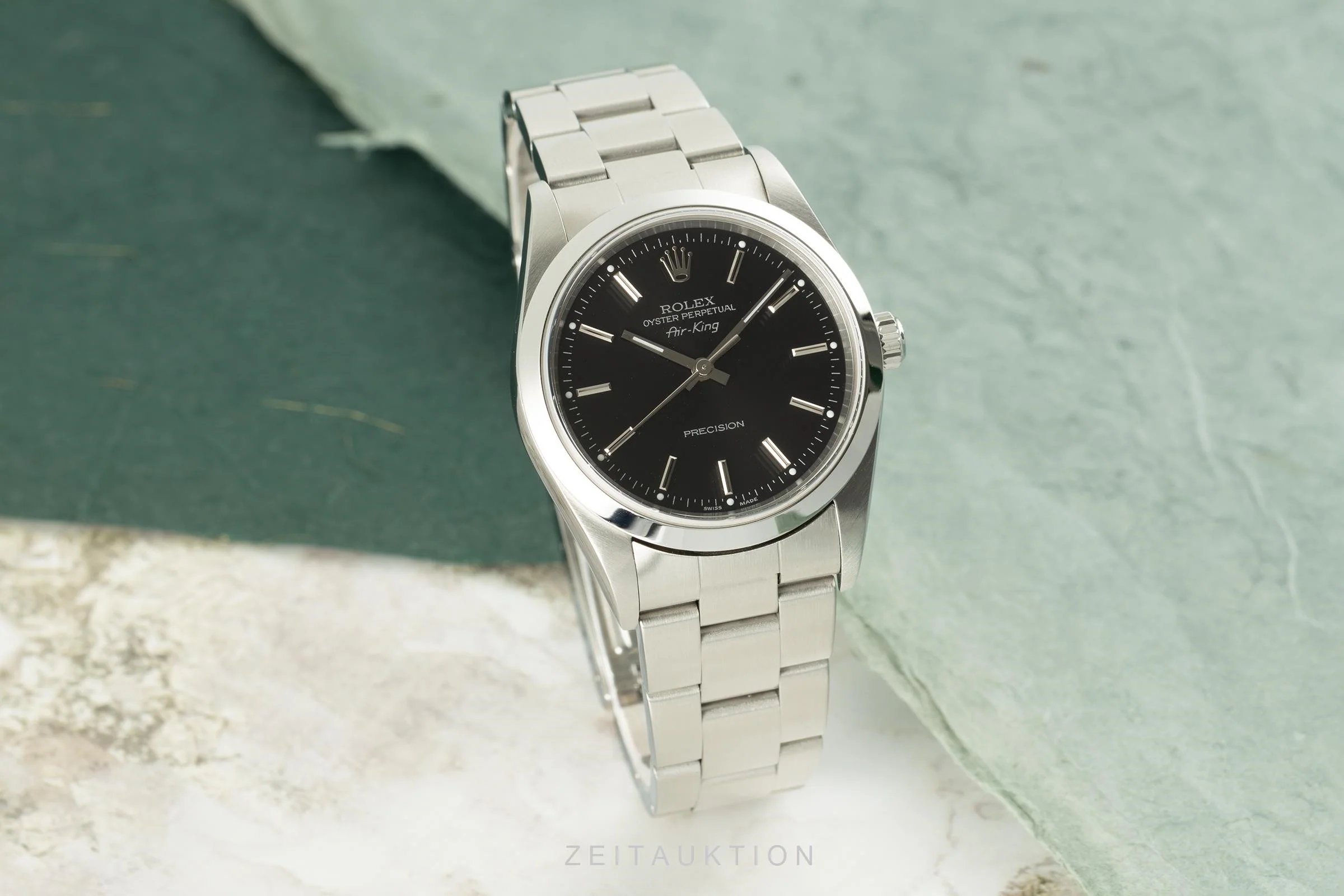 Rolex Air King steel automatic men's watch 14000M  [2106153] - Image 3