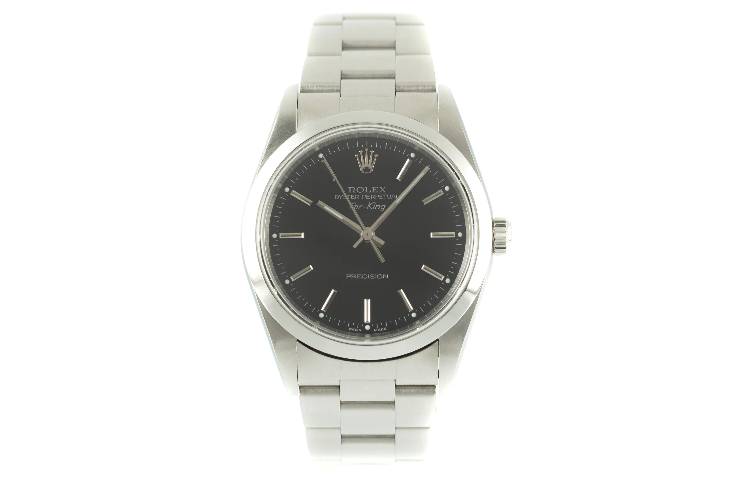 Rolex Air King steel automatic men's watch 14000M  [2106153] - Image 4