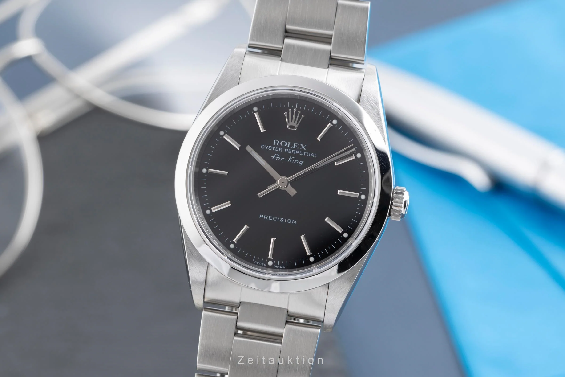 Rolex Air King steel automatic men's watch 14000M  [2502582] - Image 2