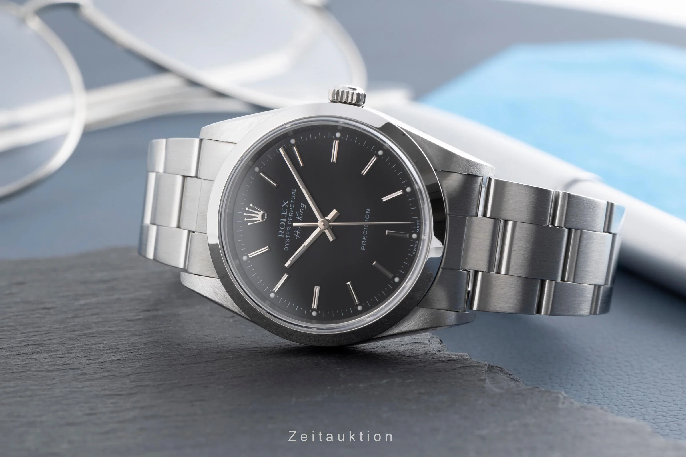 Rolex Air King steel automatic men's watch 14000M  [2502582] - Image 3