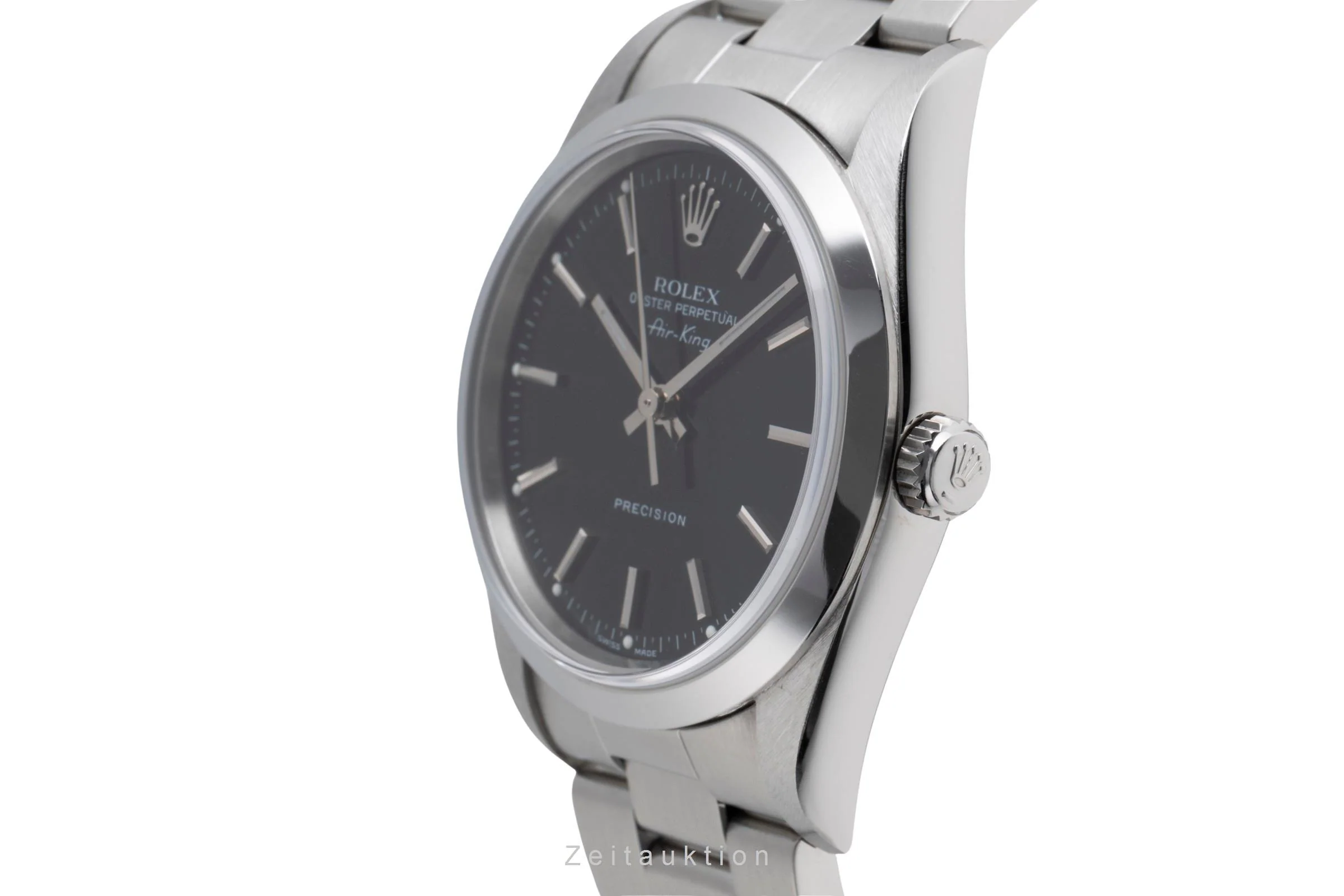 Rolex Air King steel automatic men's watch 14000M  [2502582] - Image 7