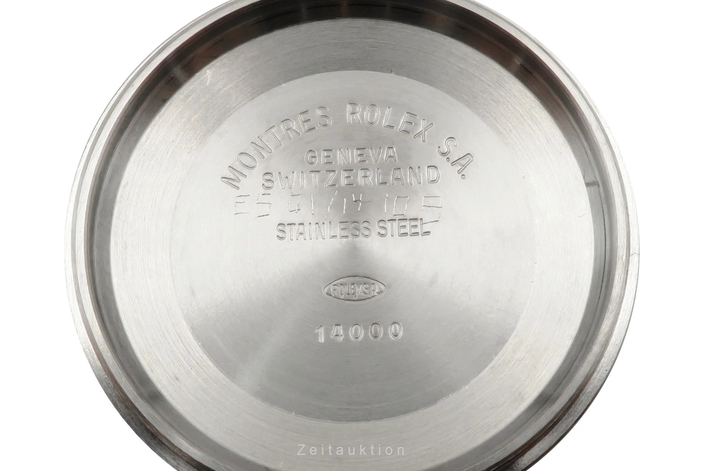 Rolex Air King steel automatic men's watch 14010  [2206618] - Image 15