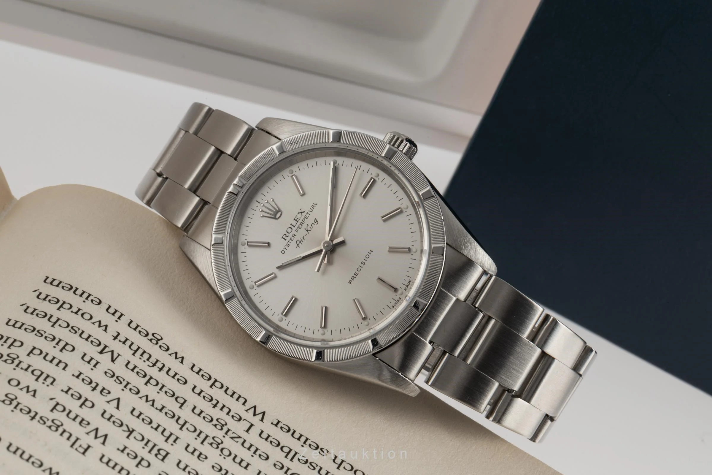 Rolex Air King steel automatic men's watch 14010  [2206618] - Image 2