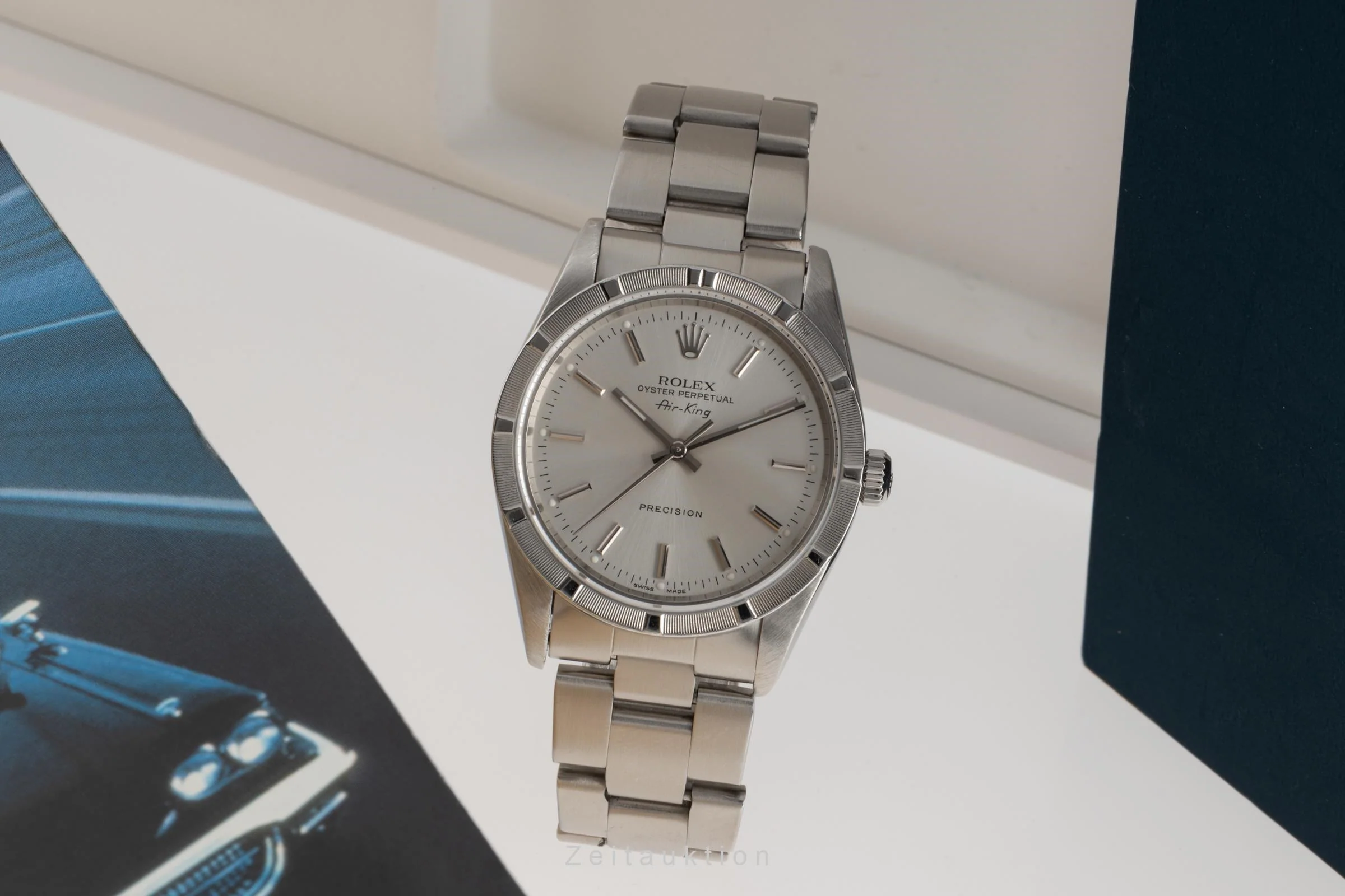 Rolex Air King steel automatic men's watch 14010  [2206618] - Image 3