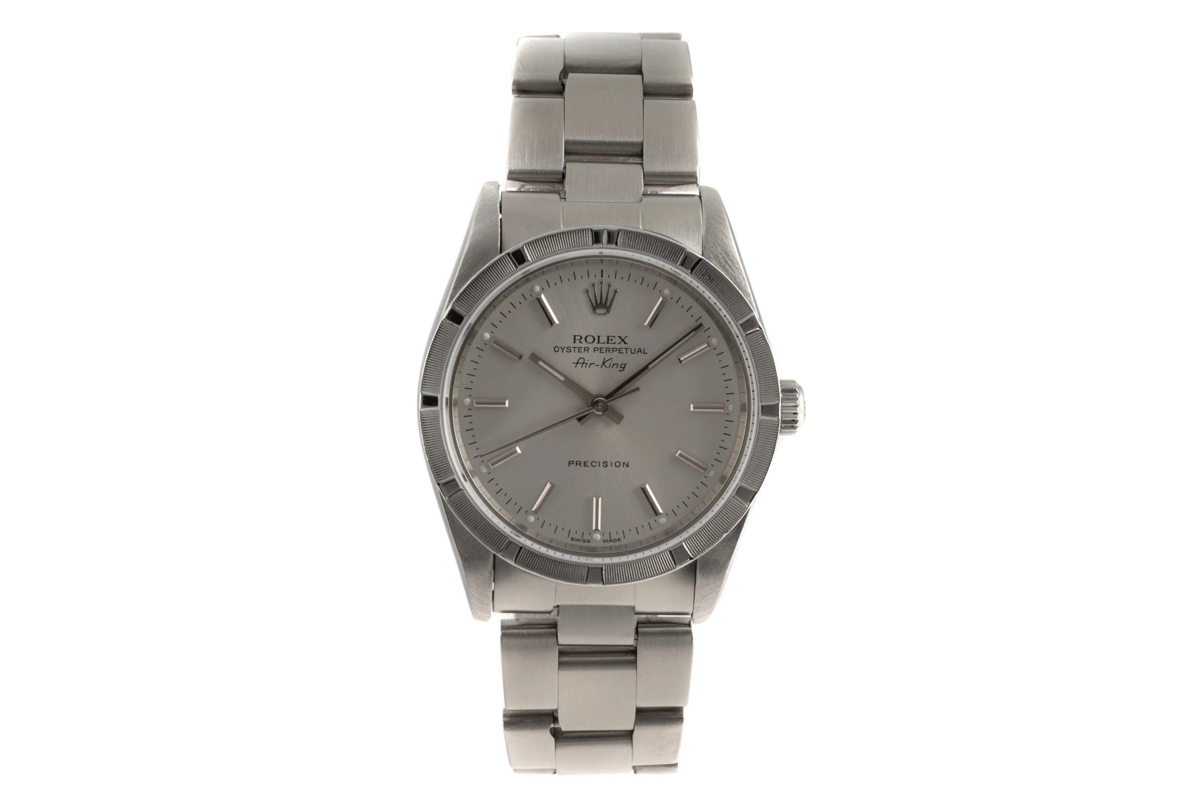 Rolex Air King steel automatic men's watch 14010  [2206618] - Image 4