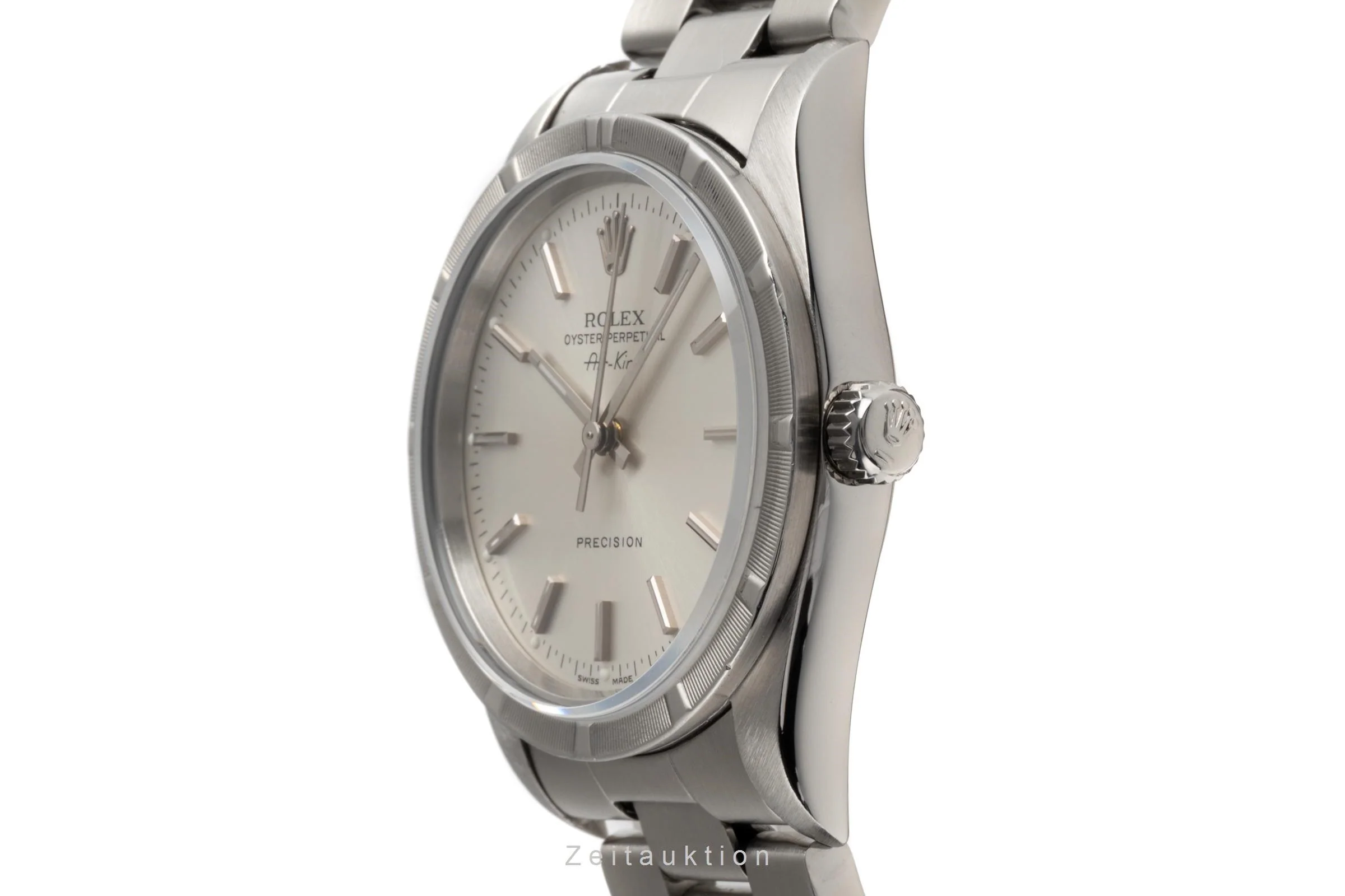 Rolex Air King steel automatic men's watch 14010  [2206618] - Image 6