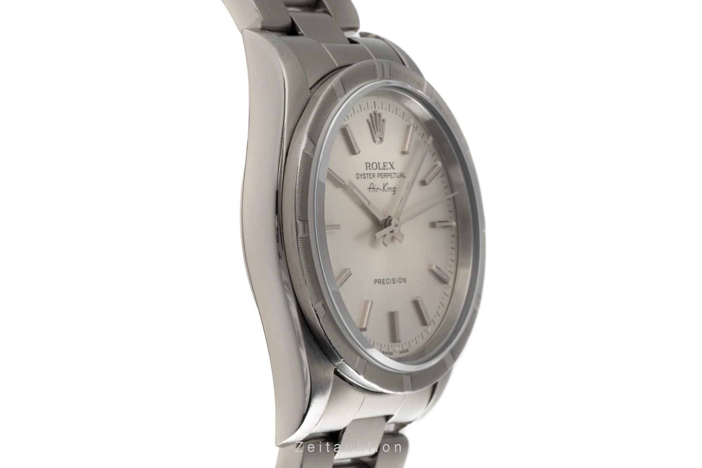 Rolex Air King steel automatic men's watch 14010  [2206618] - Image 7