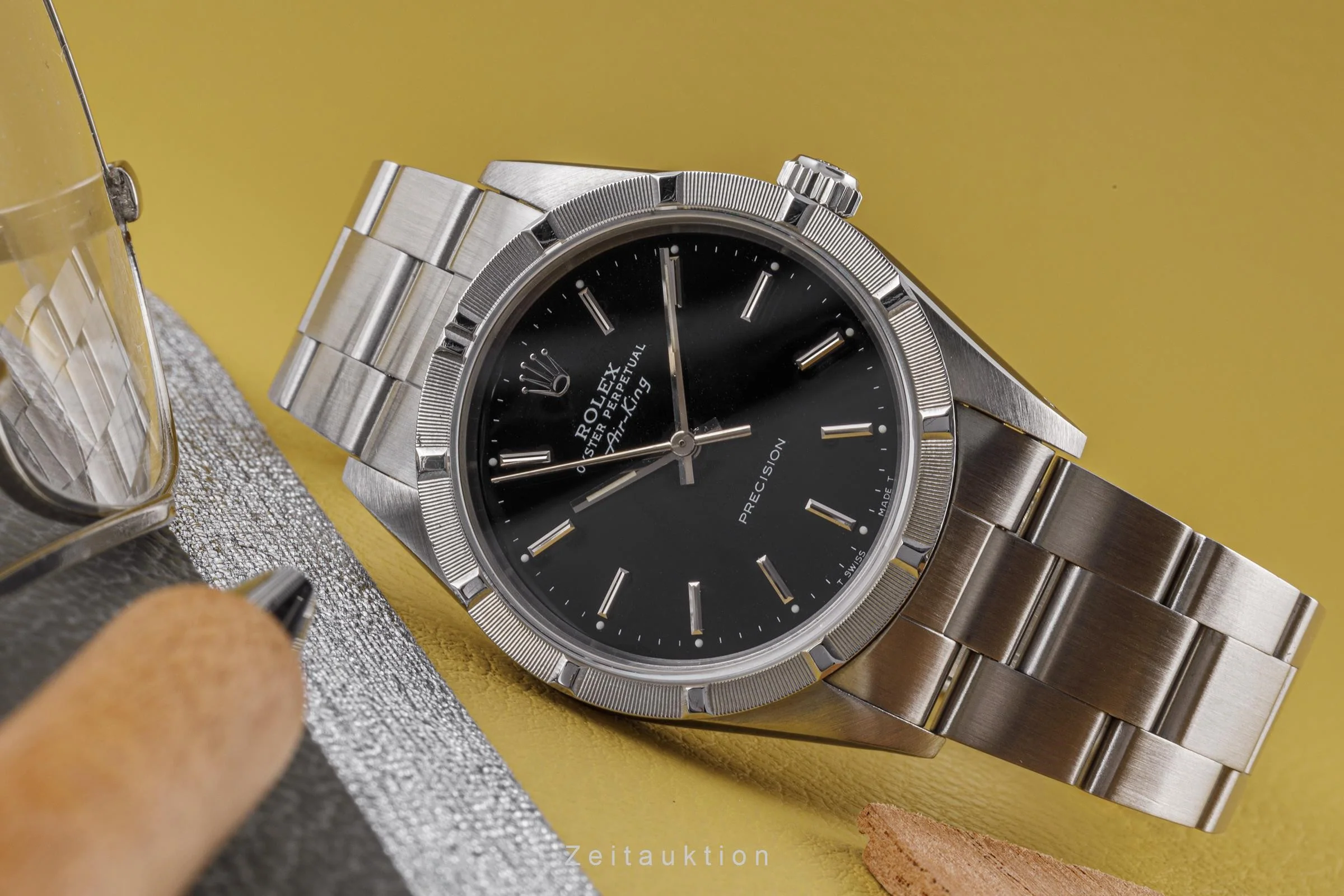 Rolex Air King steel automatic men's watch 14010  [2304290] - Image 2