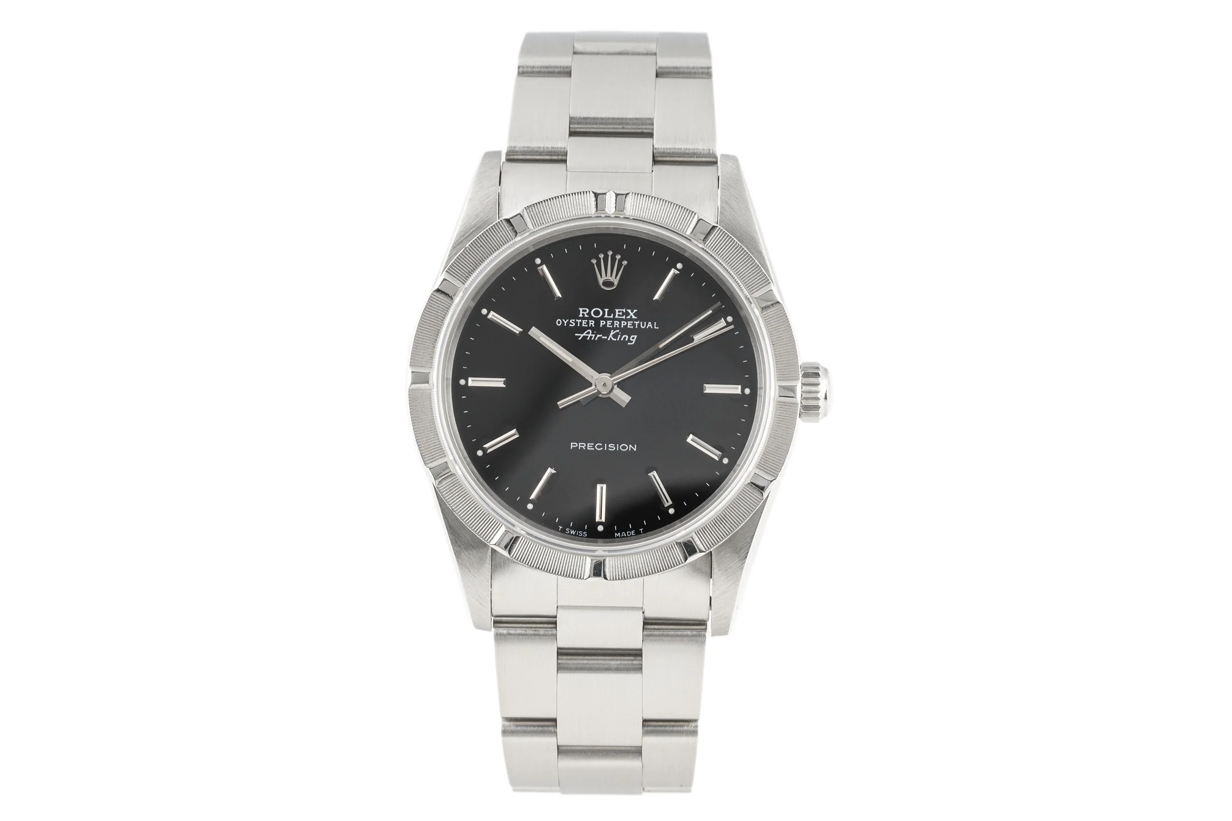 Rolex Air King steel automatic men's watch 14010  [2304290] - Image 4
