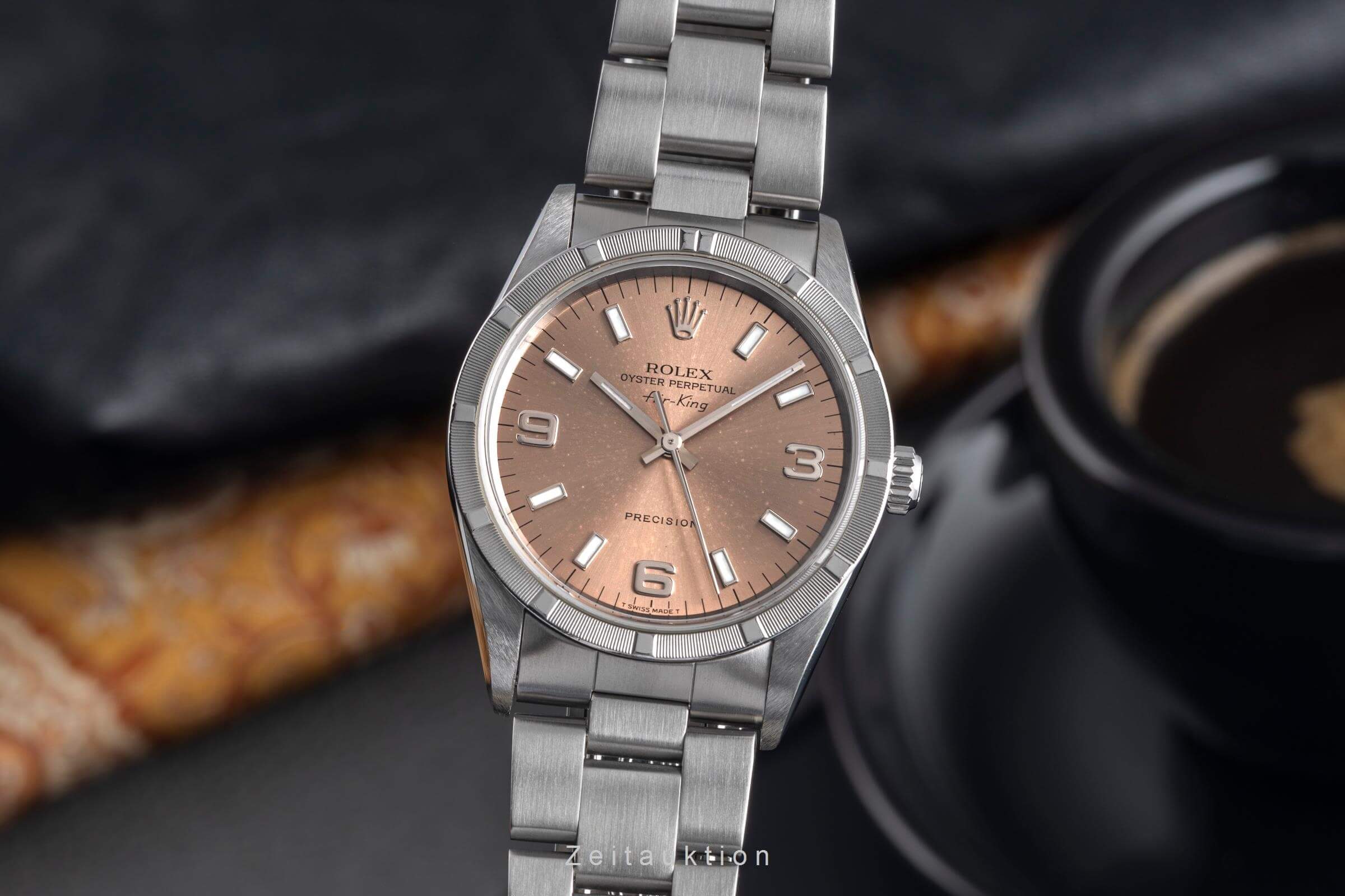 Rolex Air King steel automatic men's watch 14010  [2501719] - Image 2