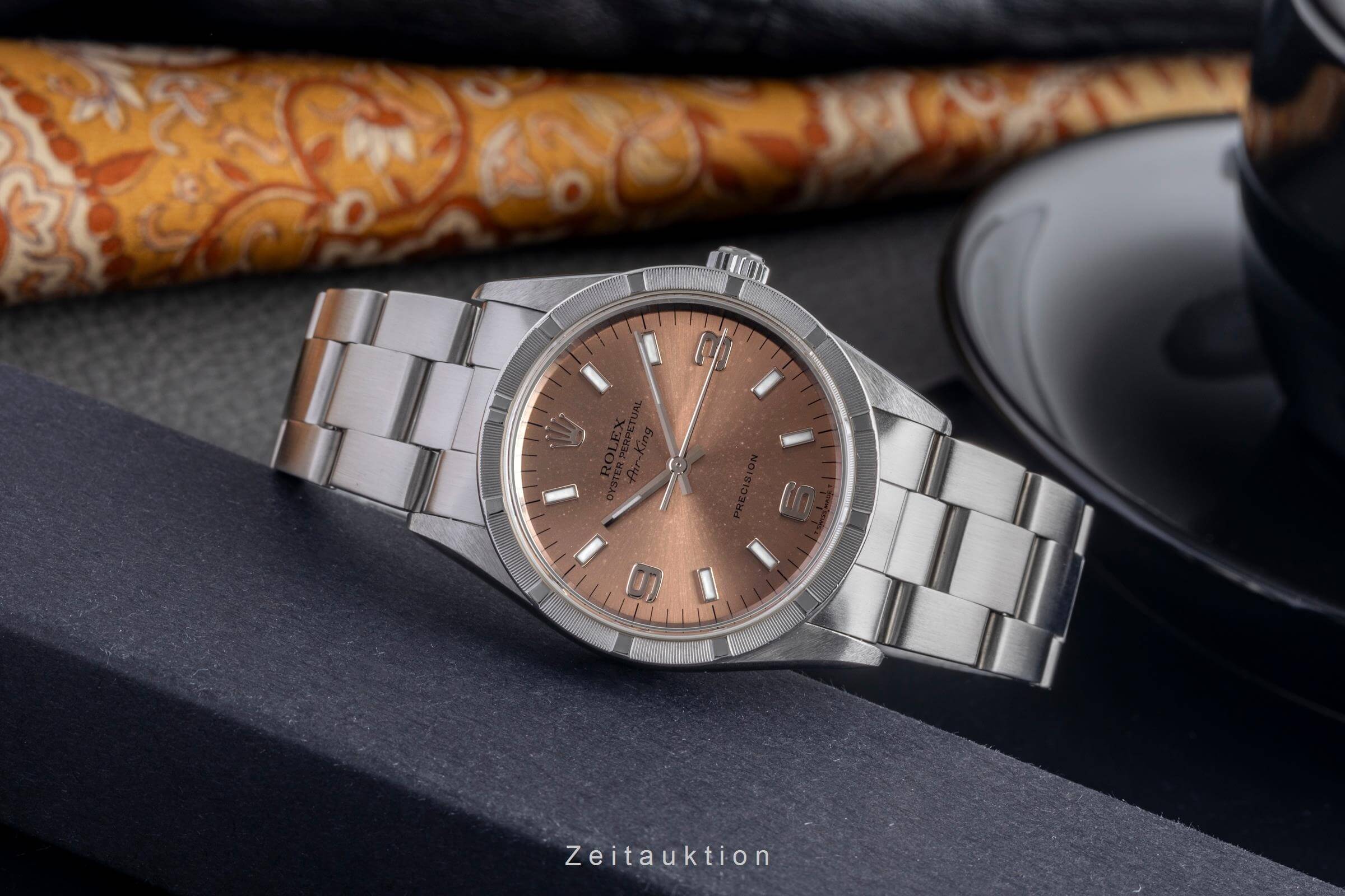 Rolex Air King steel automatic men's watch 14010  [2501719] - Image 3