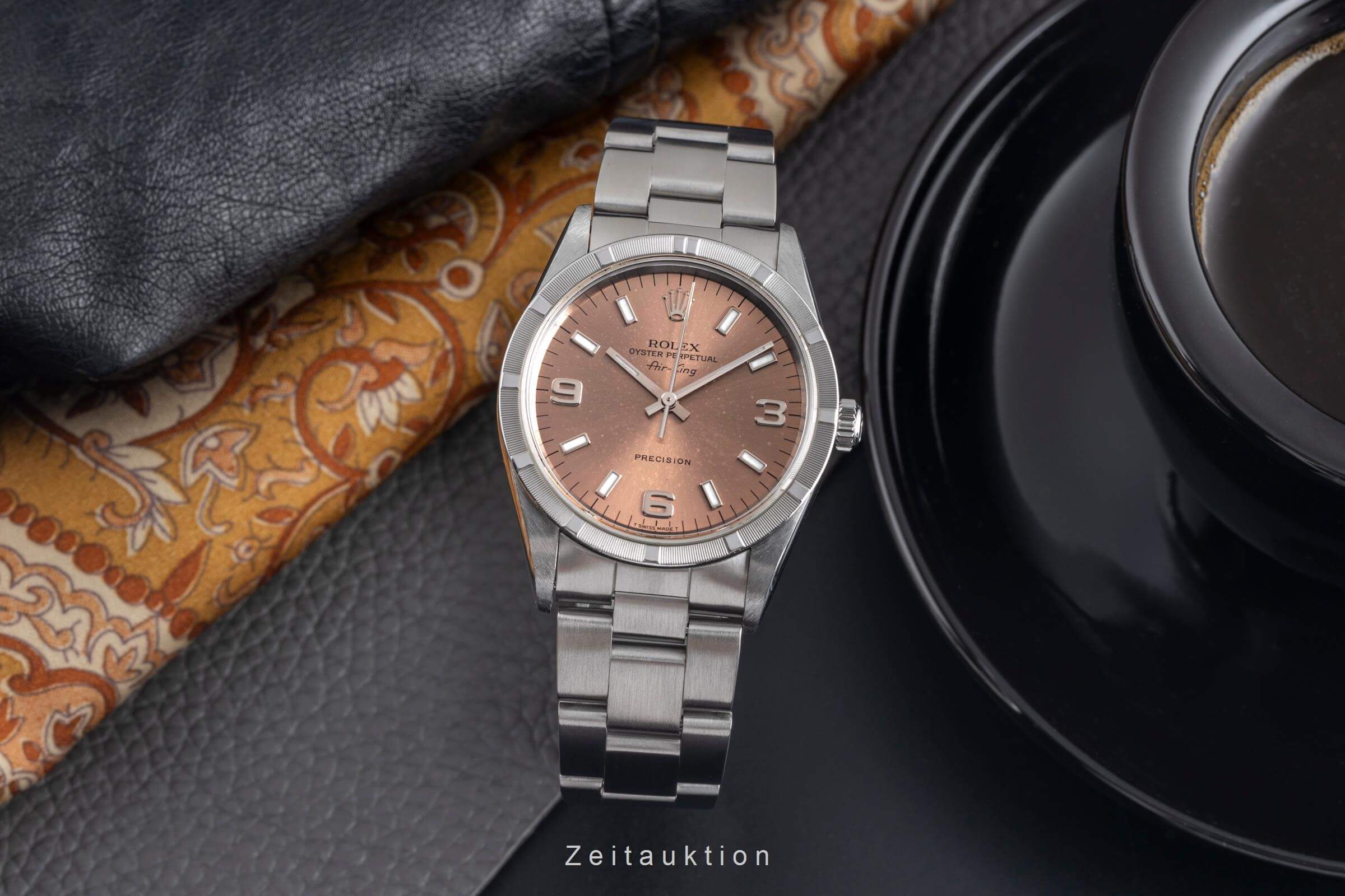 Rolex Air King steel automatic men's watch 14010  [2501719] - Image 4