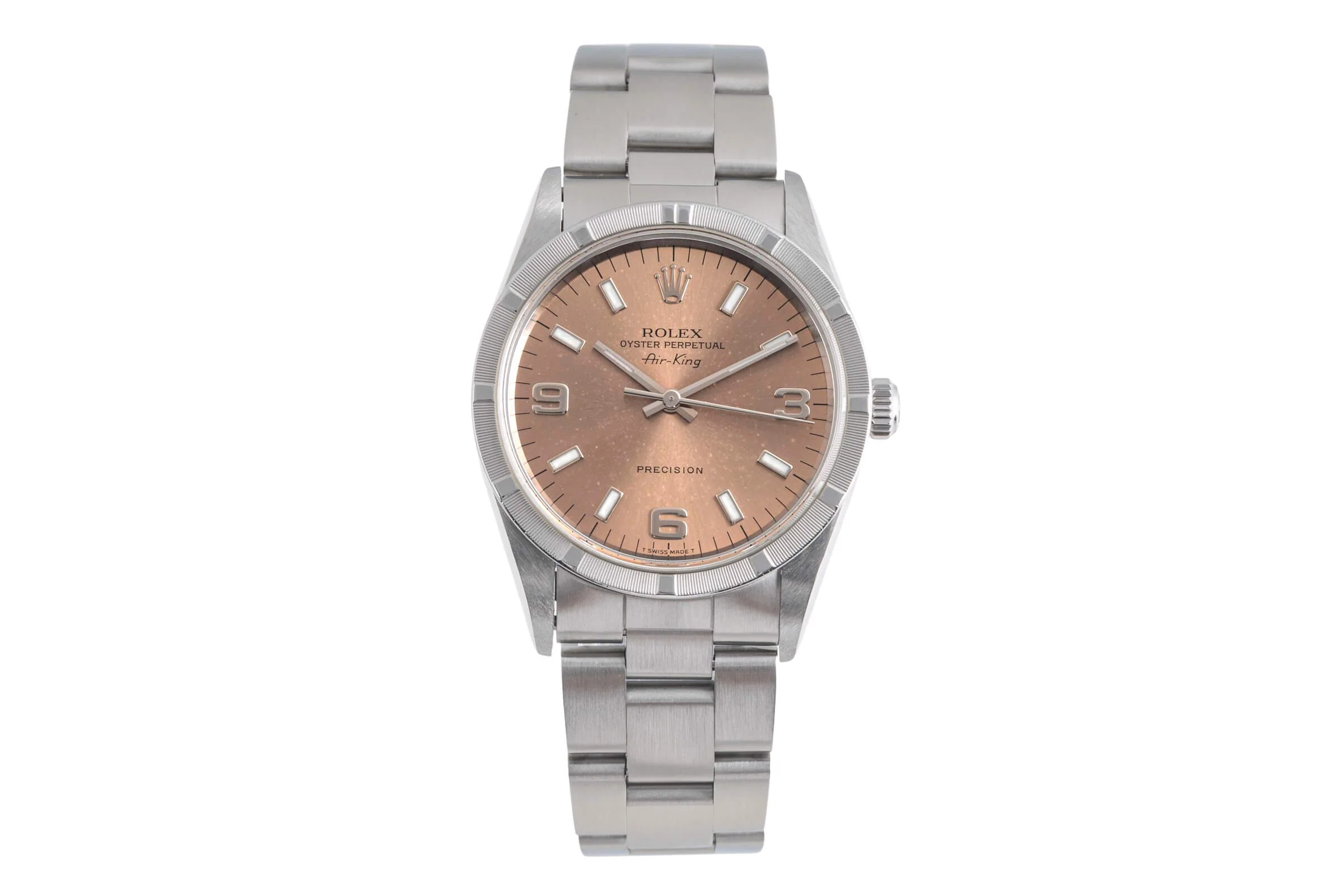 Rolex Air King steel automatic men's watch 14010  [2501719] - Image 5