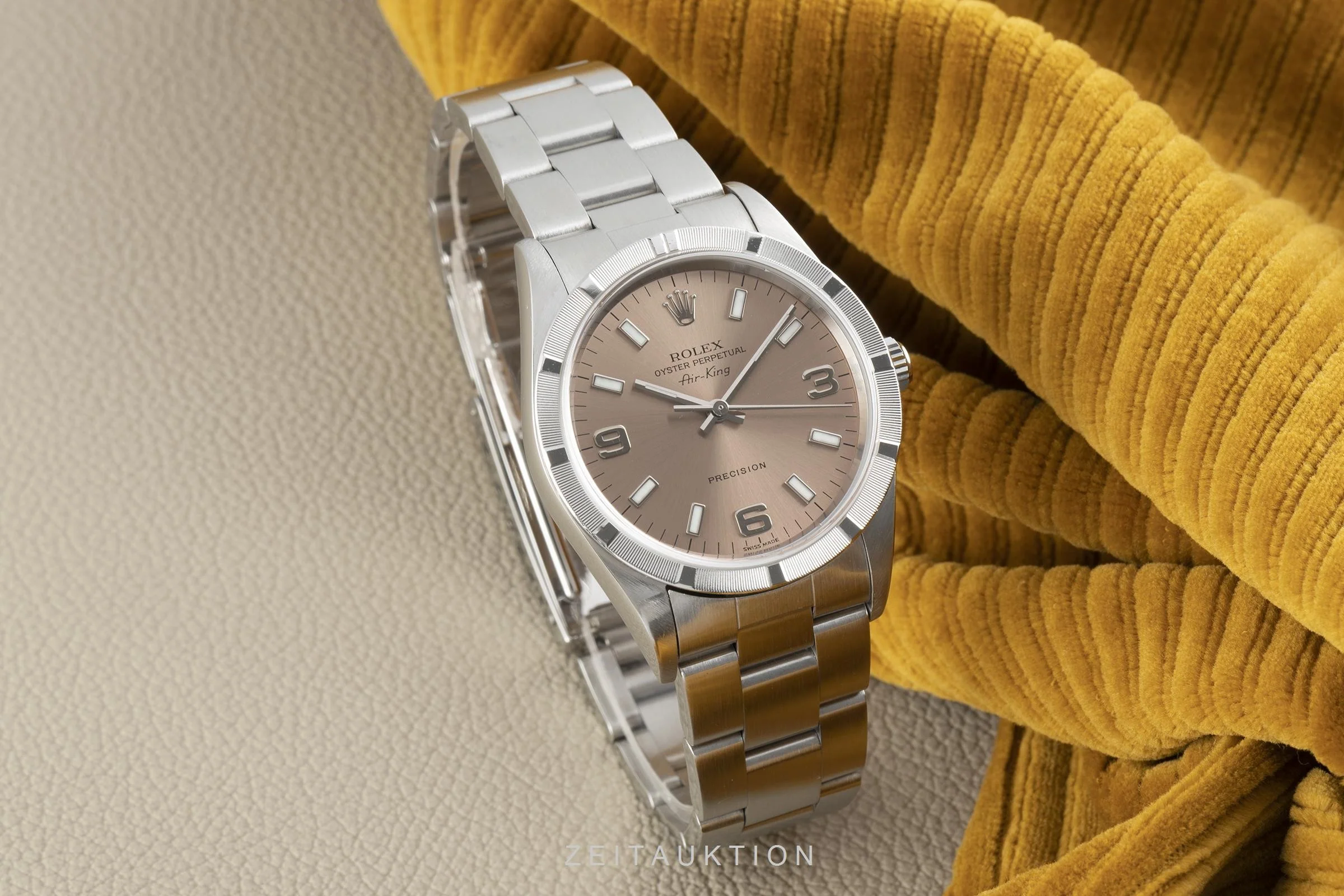 Rolex Air King steel automatic men's watch 14010M  [2105910] - Image 2