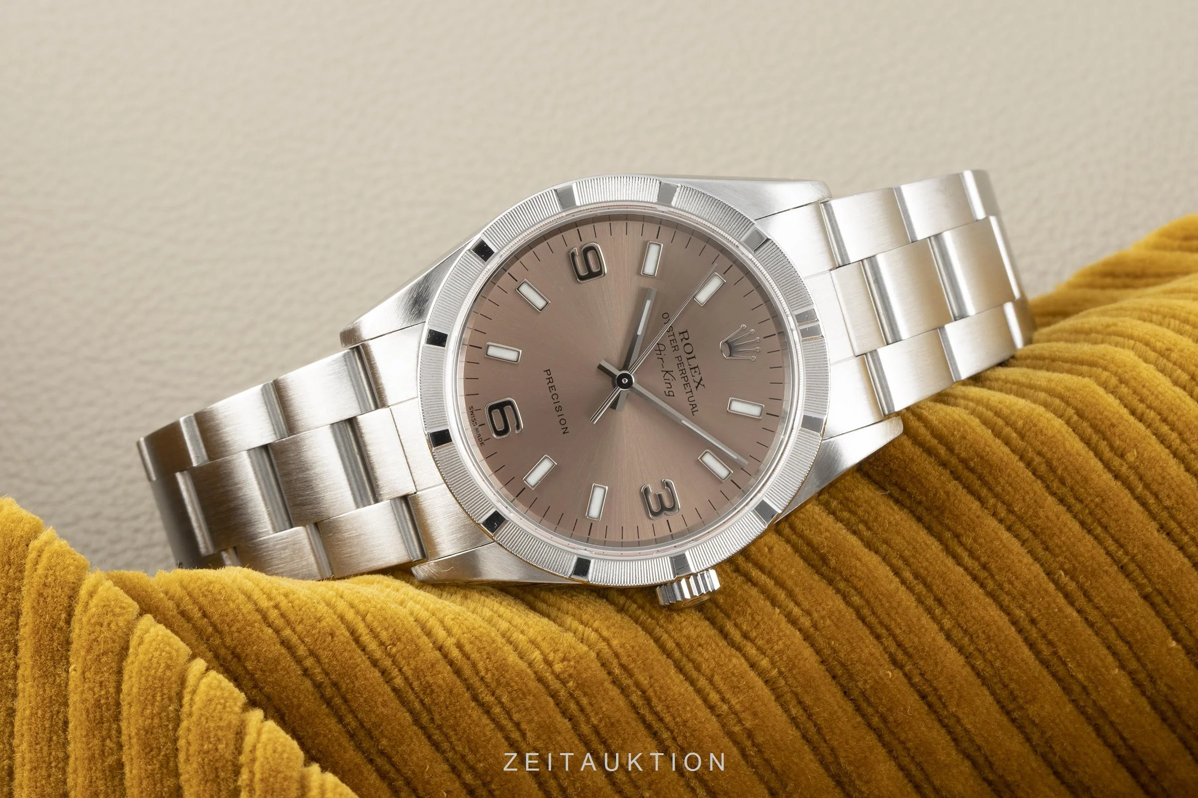 Rolex Air King steel automatic men's watch 14010M  [2105910] - Image 3