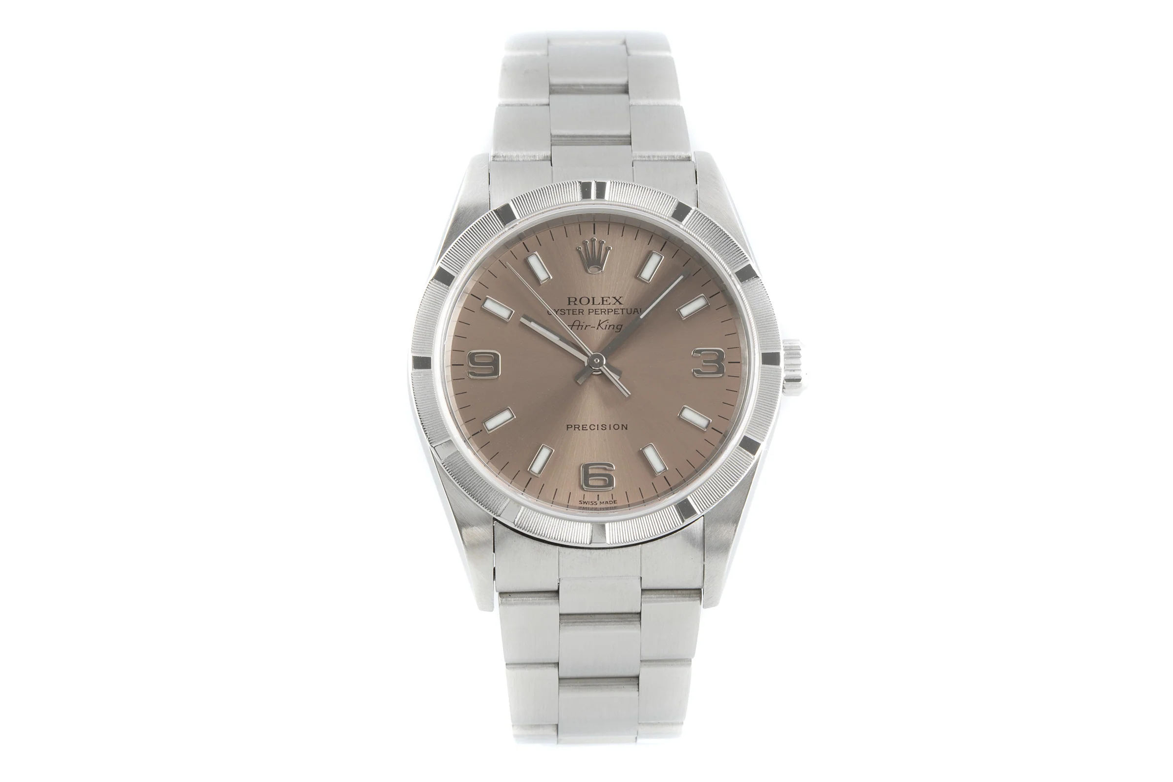 Rolex Air King steel automatic men's watch 14010M  [2105910] - Image 4