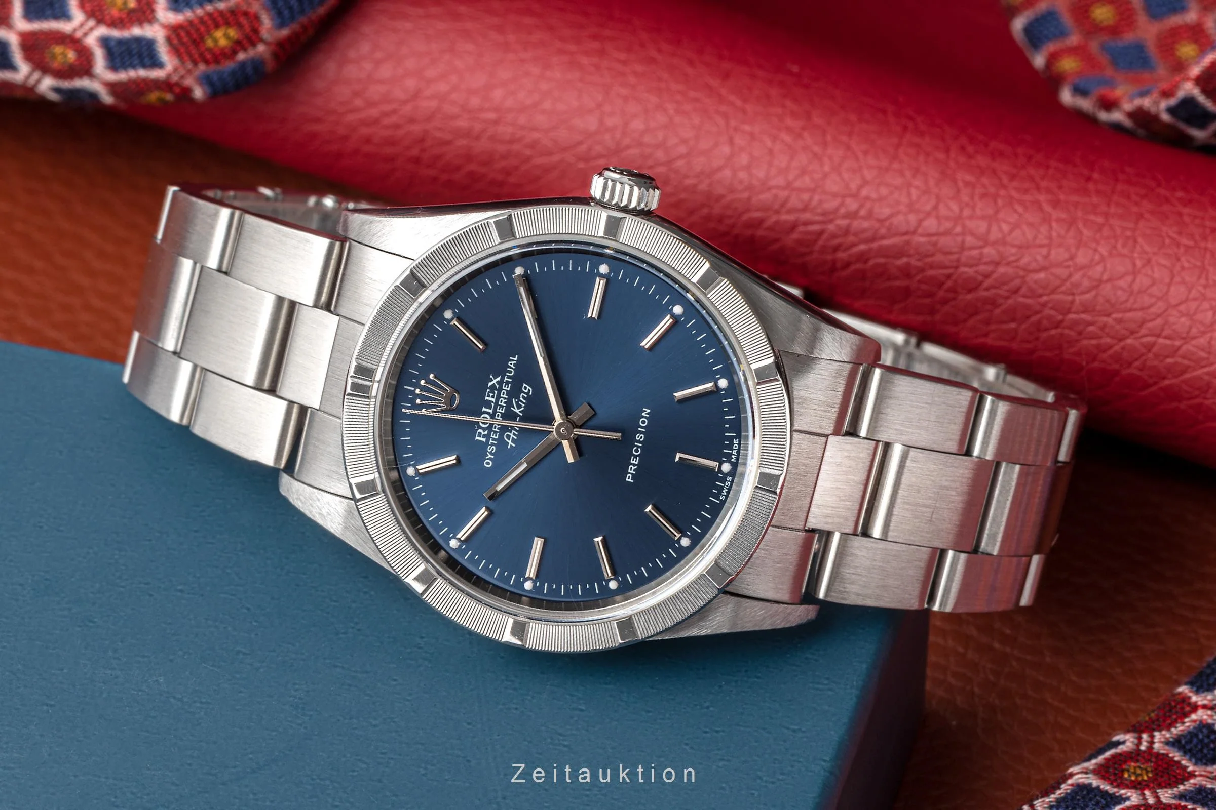 Rolex Air King steel automatic men's watch 14010M  [2302376] - Image 2