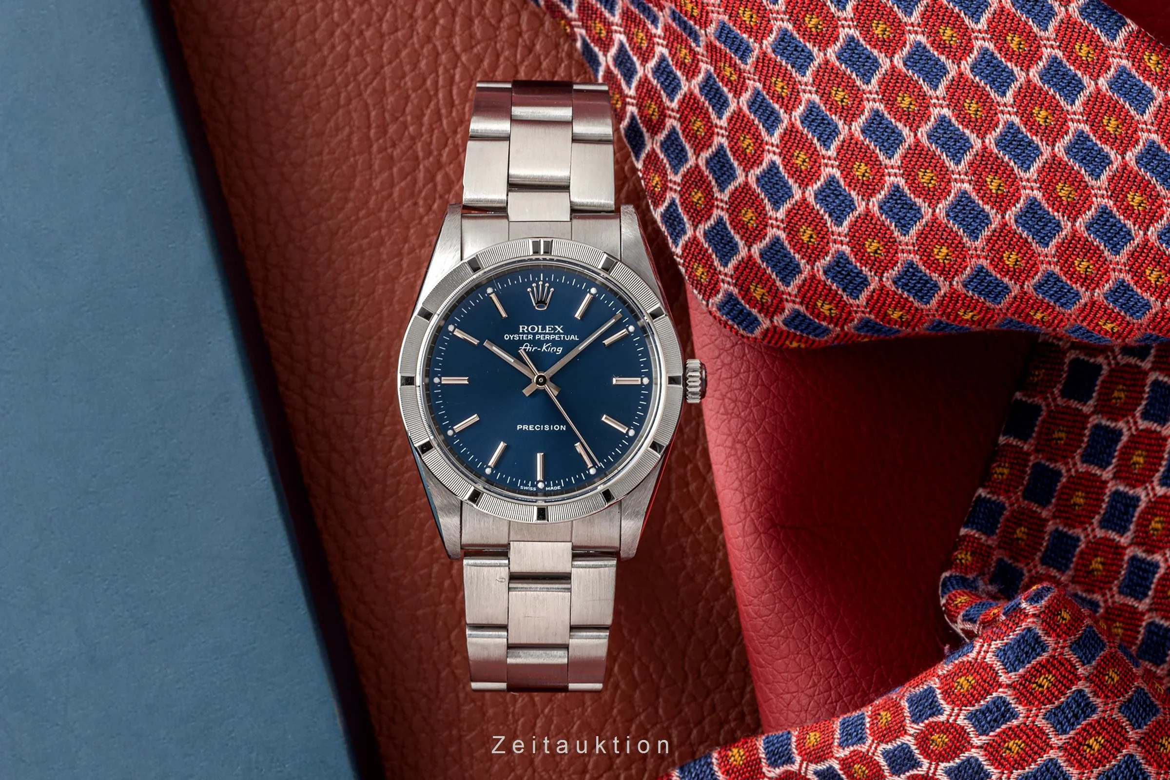 Rolex Air King steel automatic men's watch 14010M  [2302376] - Image 3