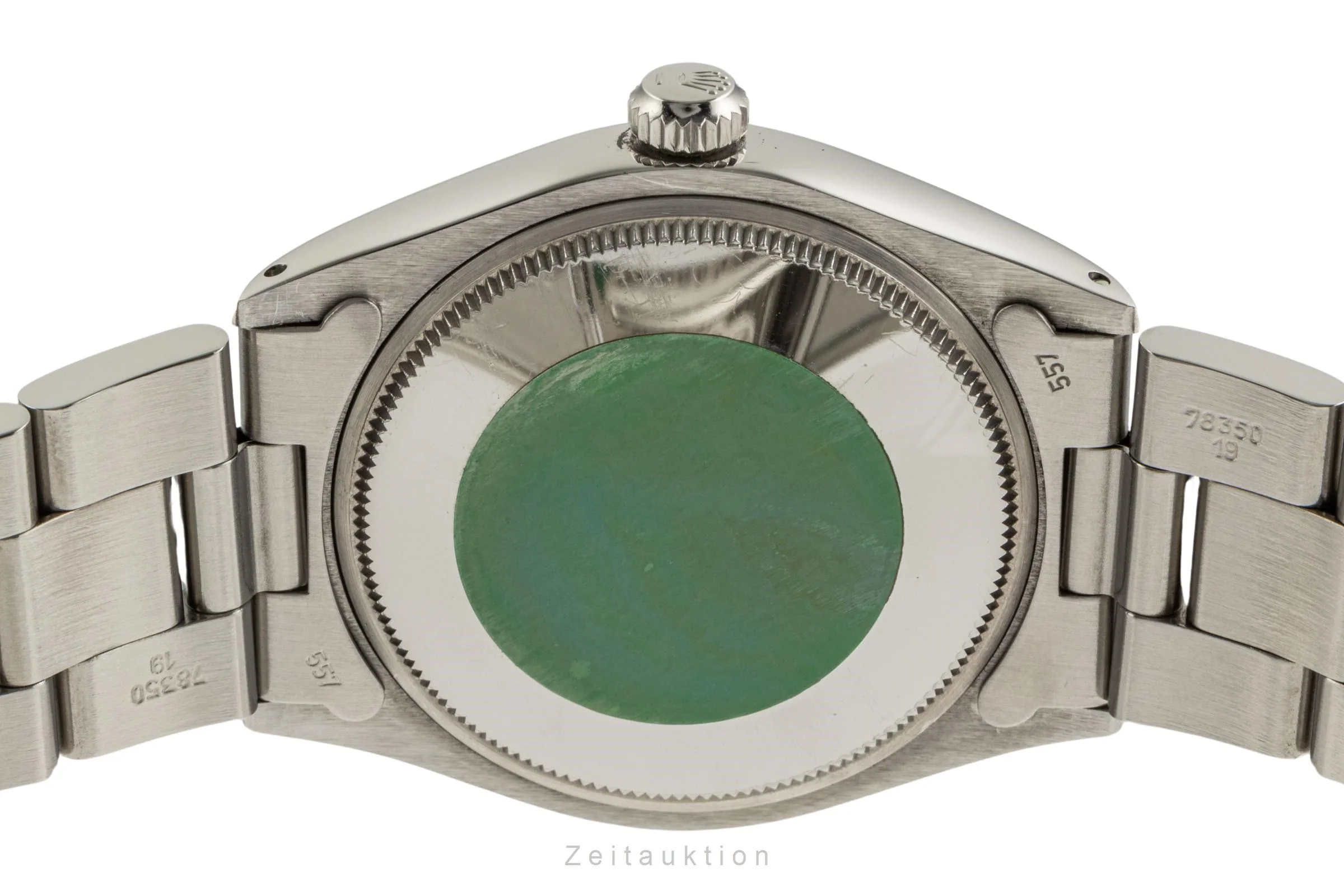 Rolex Air King steel automatic men's watch 5500 LP: 7600EUR  [2305585] - Image 10