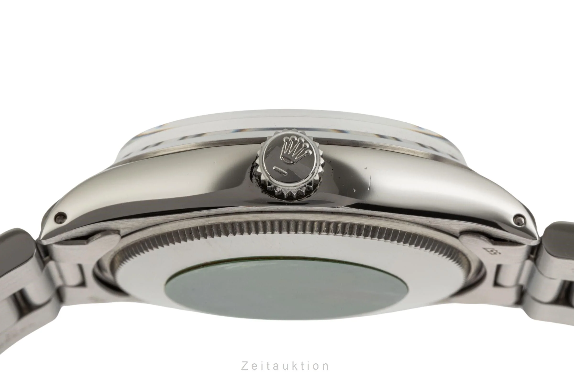 Rolex Air King steel automatic men's watch 5500 LP: 7600EUR  [2305585] - Image 11