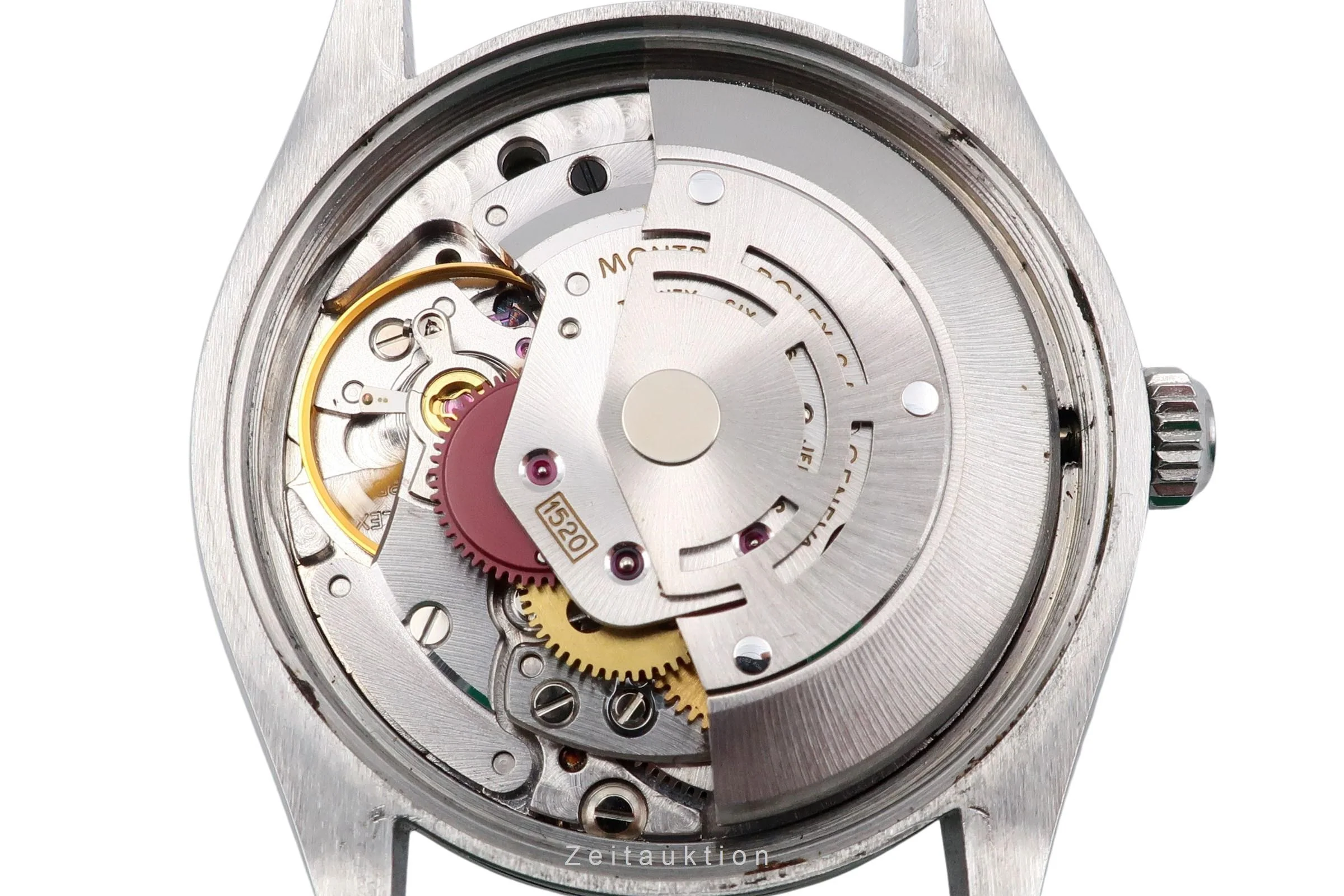 Rolex Air King steel automatic men's watch 5500 LP: 7600EUR  [2305585] - Image 14