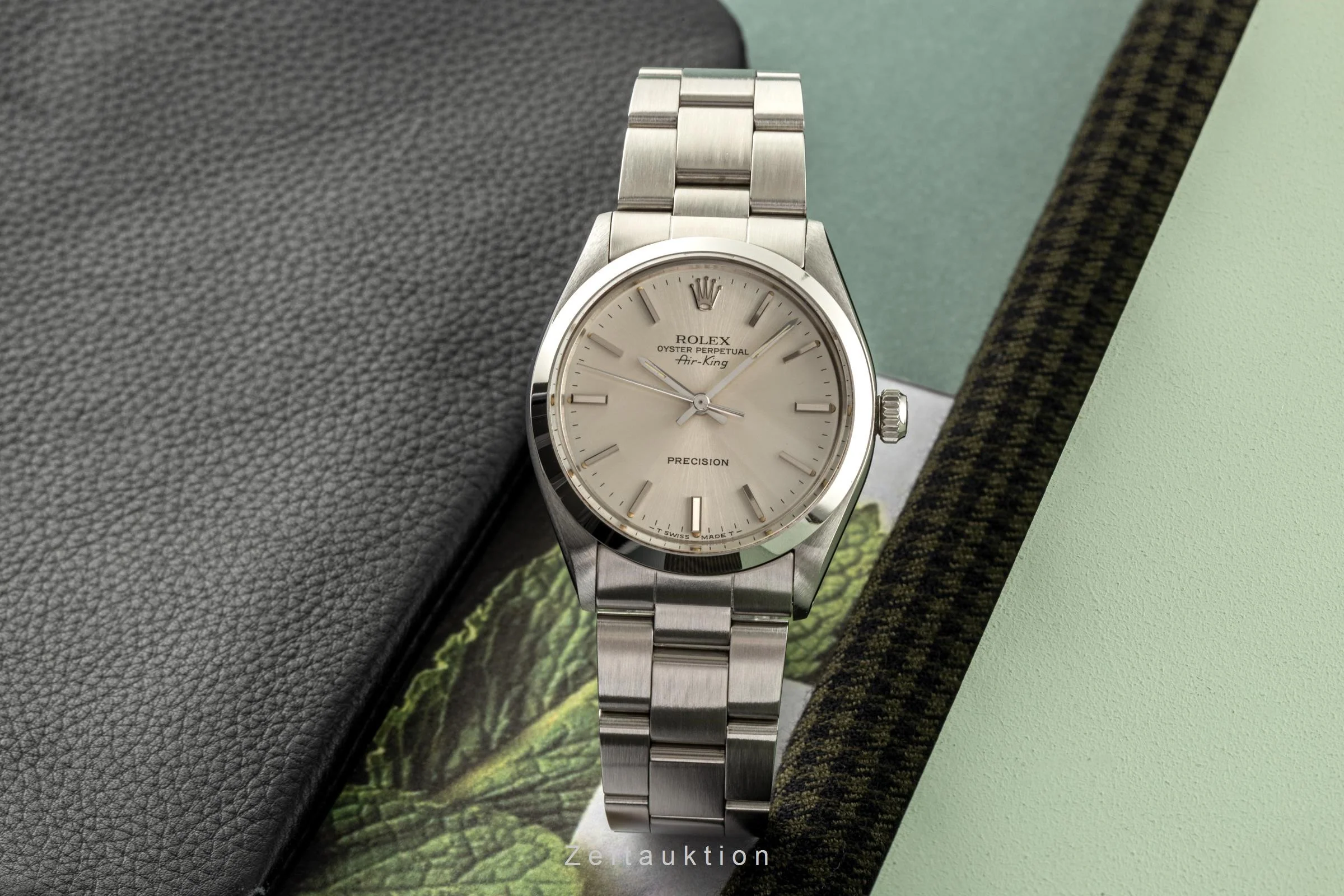 Rolex Air King steel automatic men's watch 5500 LP: 7600EUR  [2305585] - Image 3