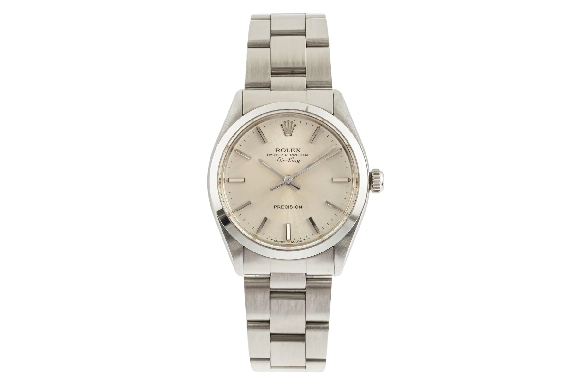 Rolex Air King steel automatic men's watch 5500 LP: 7600EUR  [2305585] - Image 4
