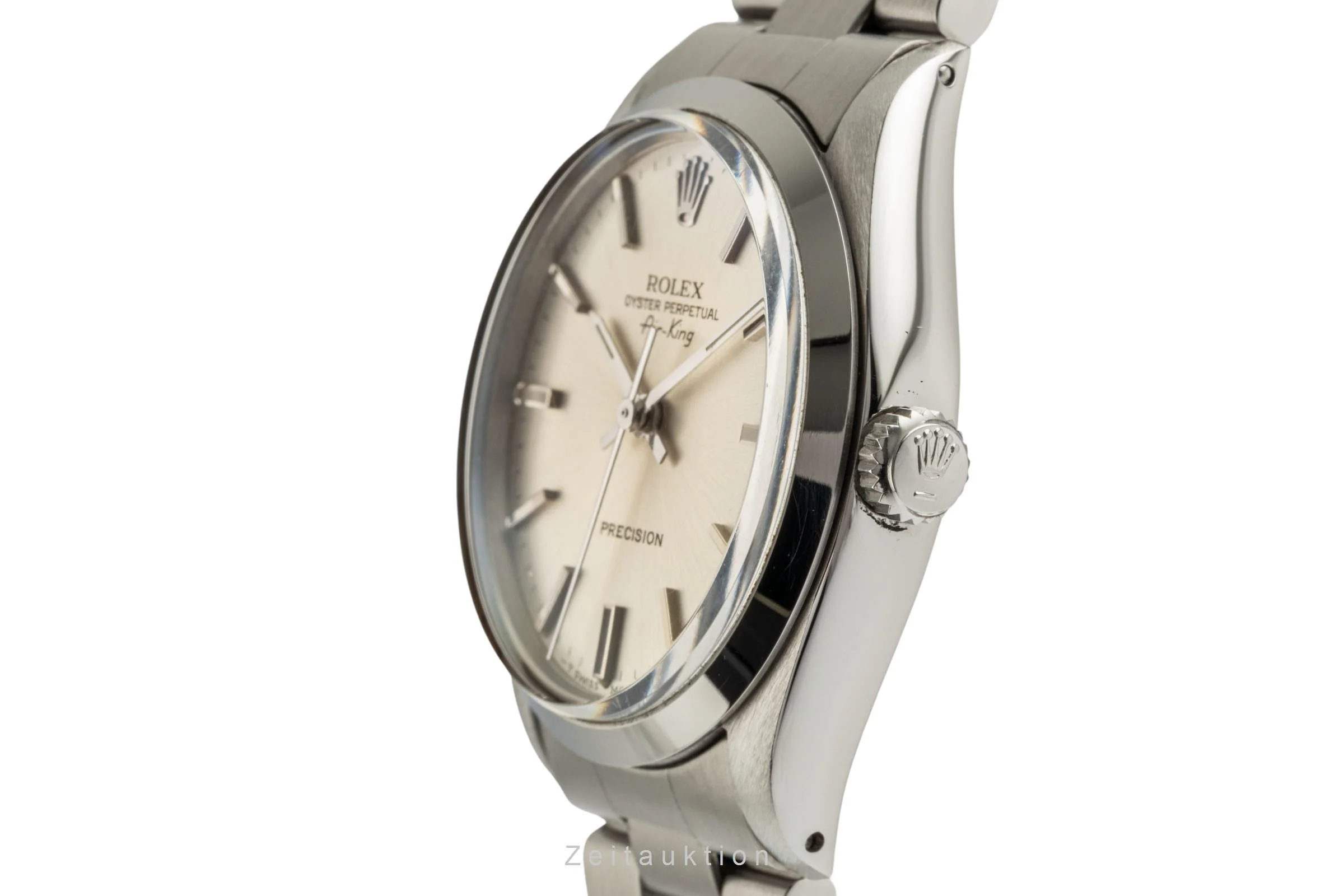 Rolex Air King steel automatic men's watch 5500 LP: 7600EUR  [2305585] - Image 6