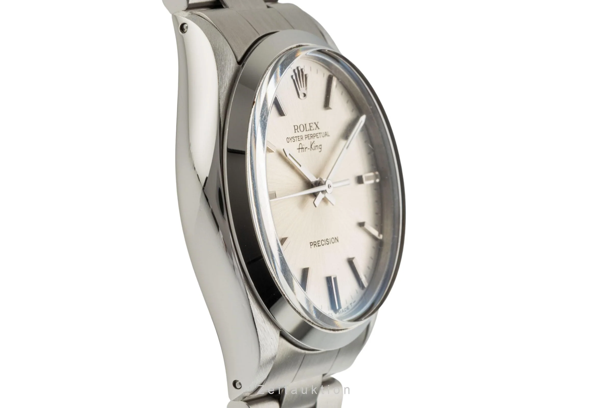 Rolex Air King steel automatic men's watch 5500 LP: 7600EUR  [2305585] - Image 7