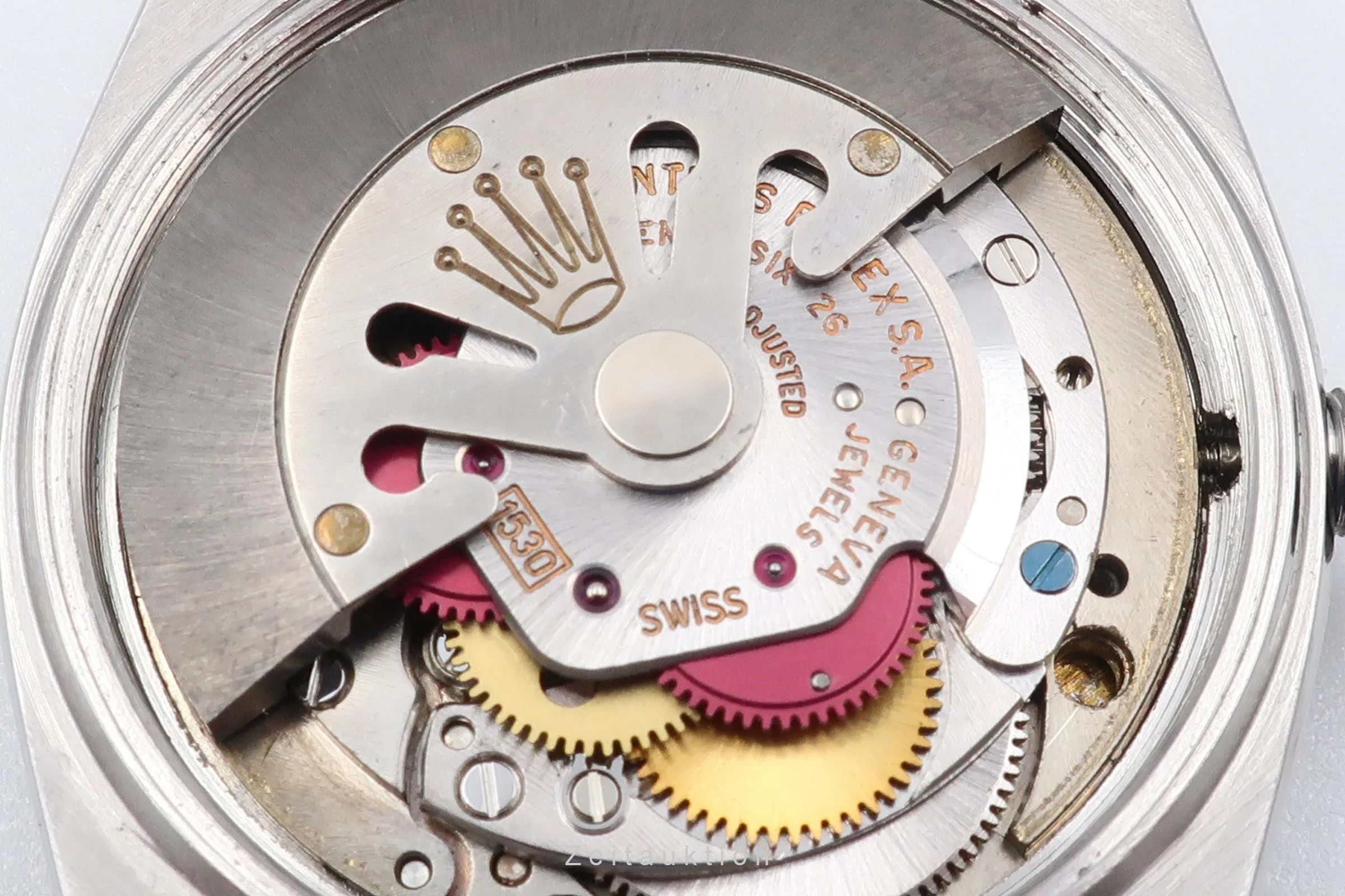 Rolex Air King steel automatic men's watch 5504  [2304380] - Image 13