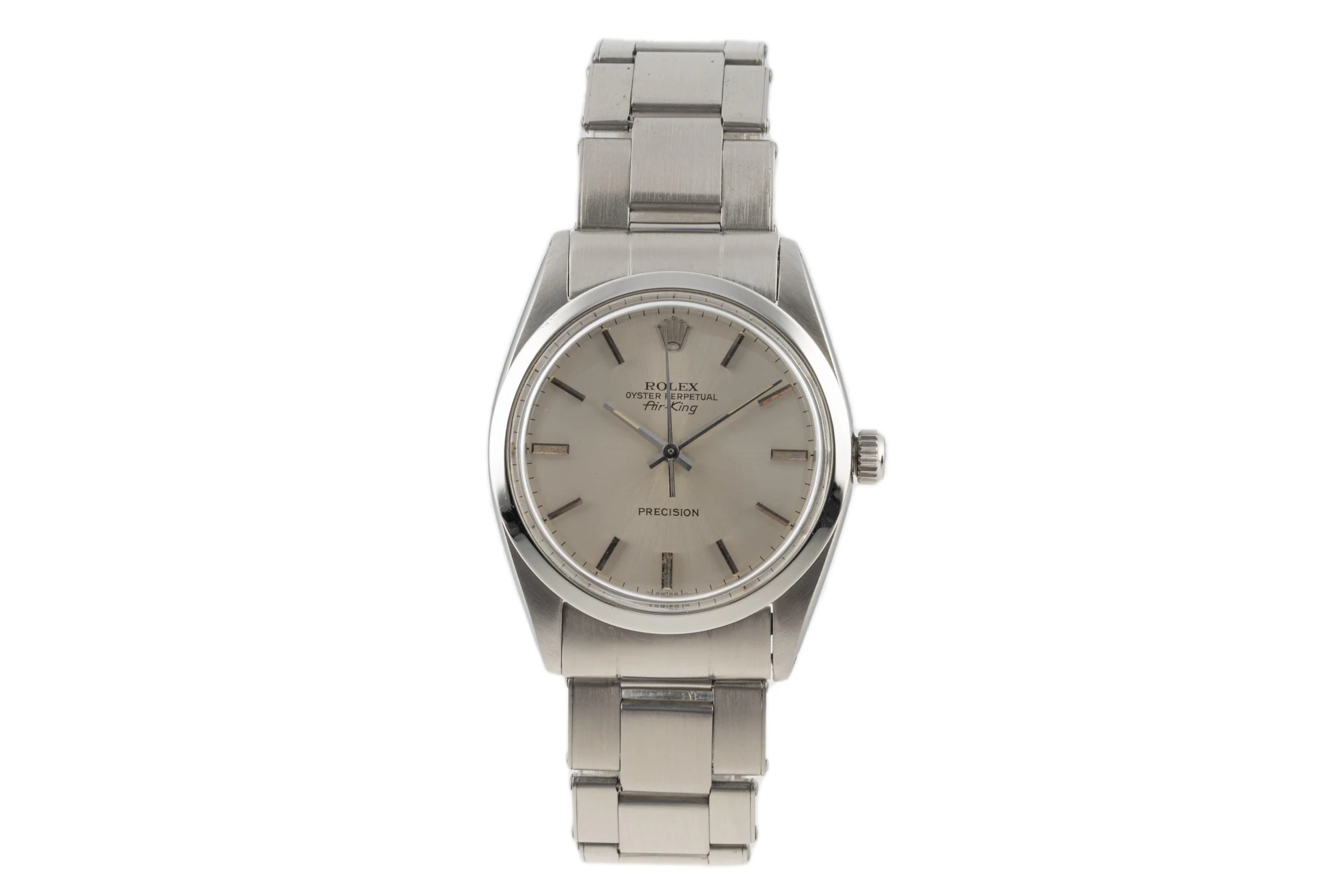 Rolex Air King steel automatic men's watch 5504  [2304380] - Image 4