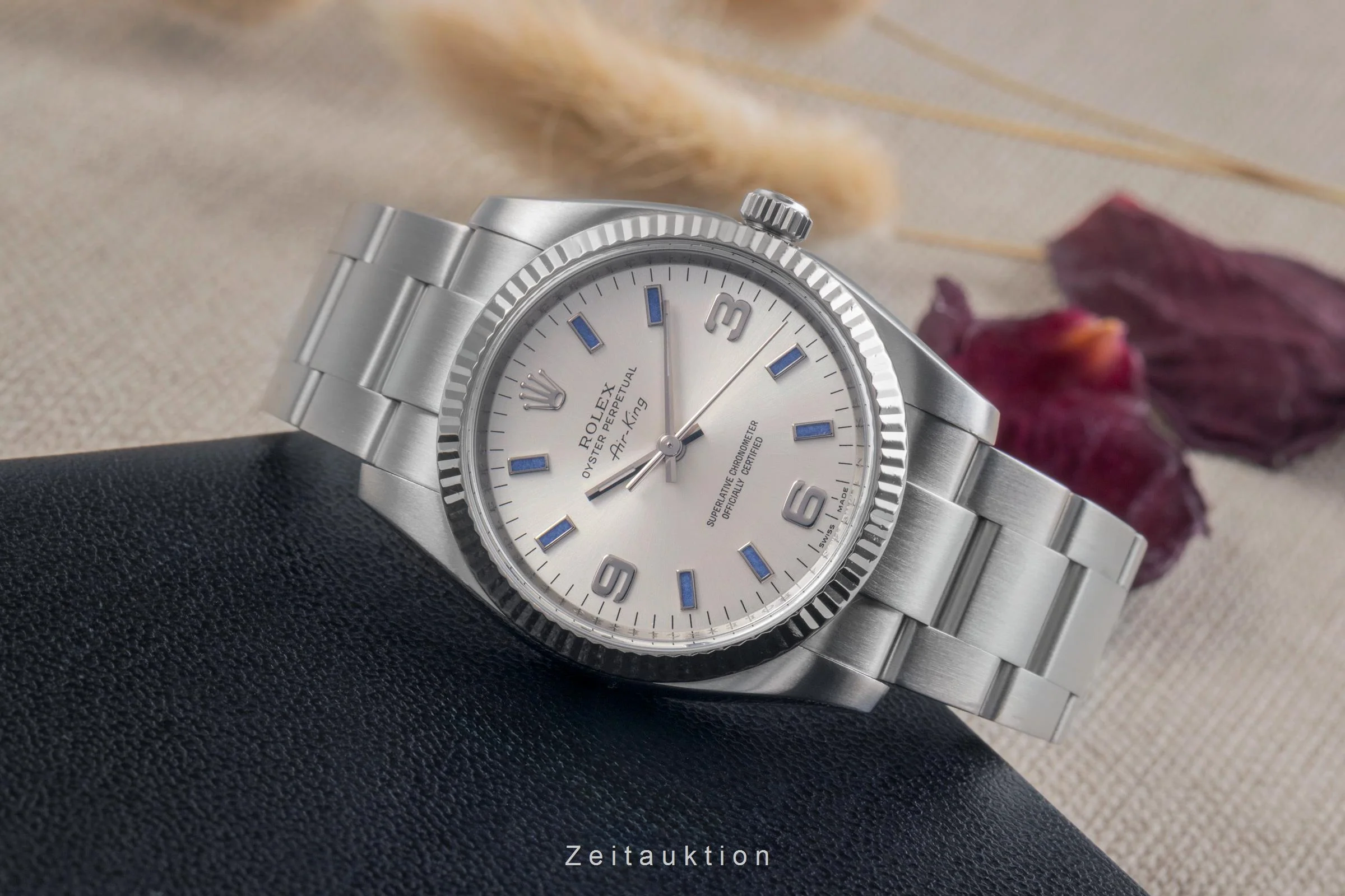 Rolex Air King steel / white gold automatic men's watch 114234  [2504089] - Image 3