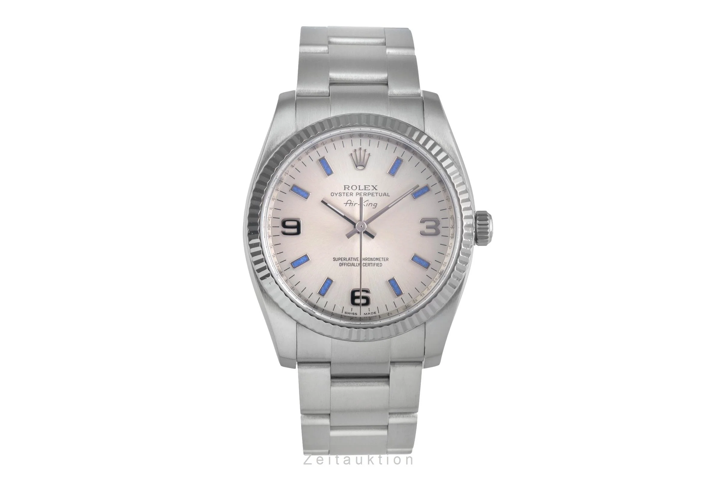 Rolex Air King steel / white gold automatic men's watch 114234  [2504089] - Image 5