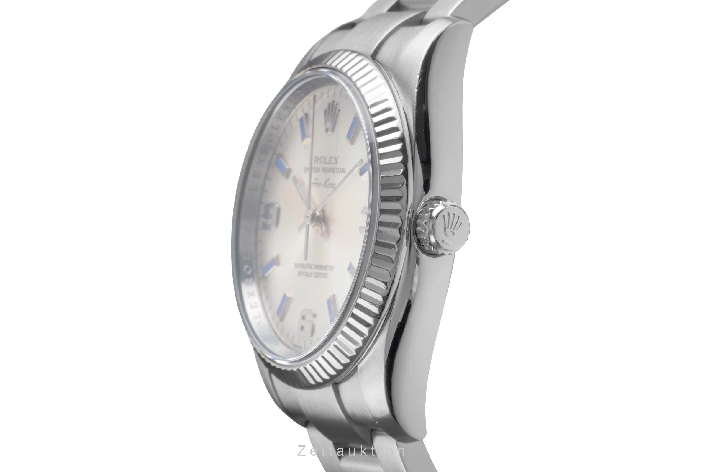 Rolex Air King steel / white gold automatic men's watch 114234  [2504089] - Image 7