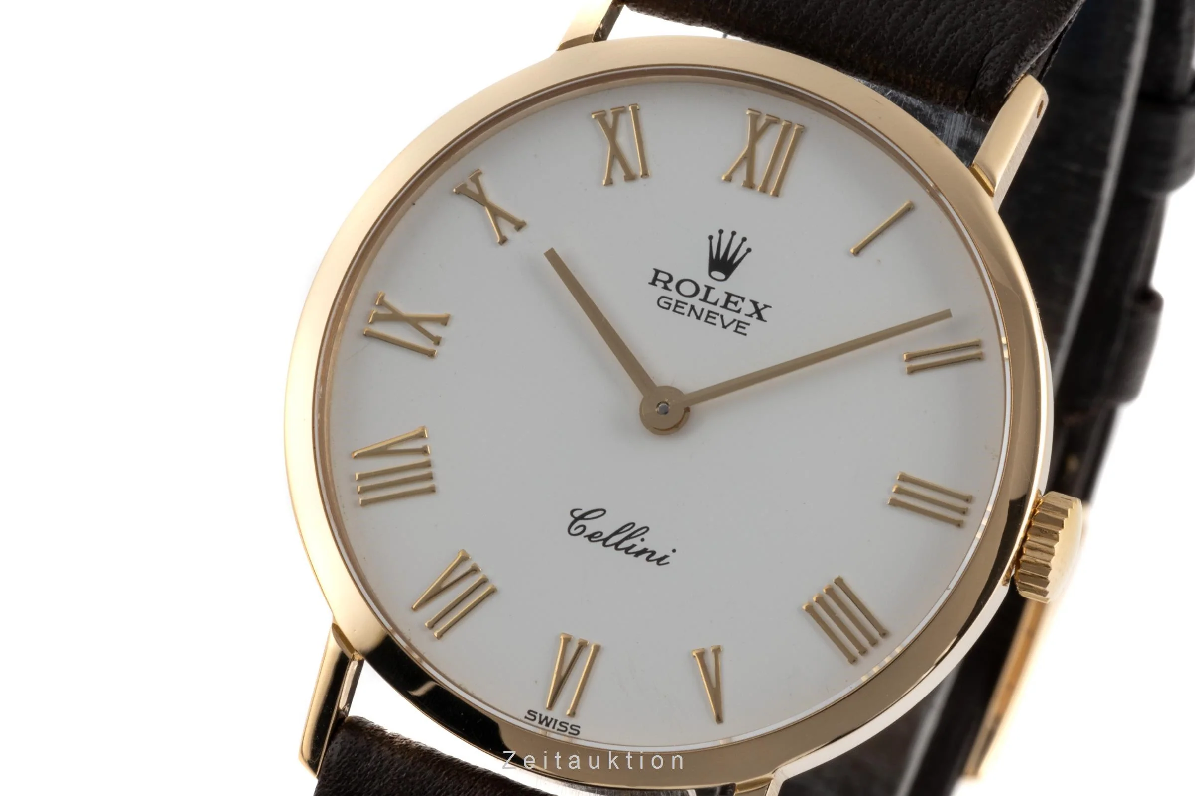 Rolex Cellini 18 ct gold manual winding men's watch 4112  [2207670] - Image 11