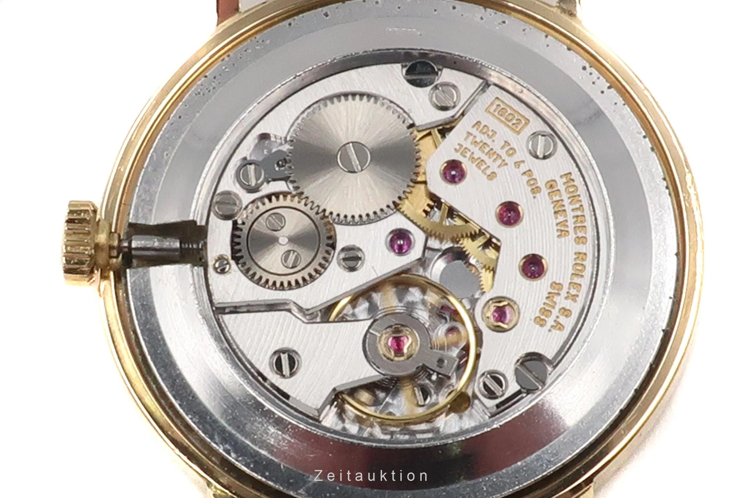 Rolex Cellini 18 ct gold manual winding men's watch 4112  [2207670] - Image 14