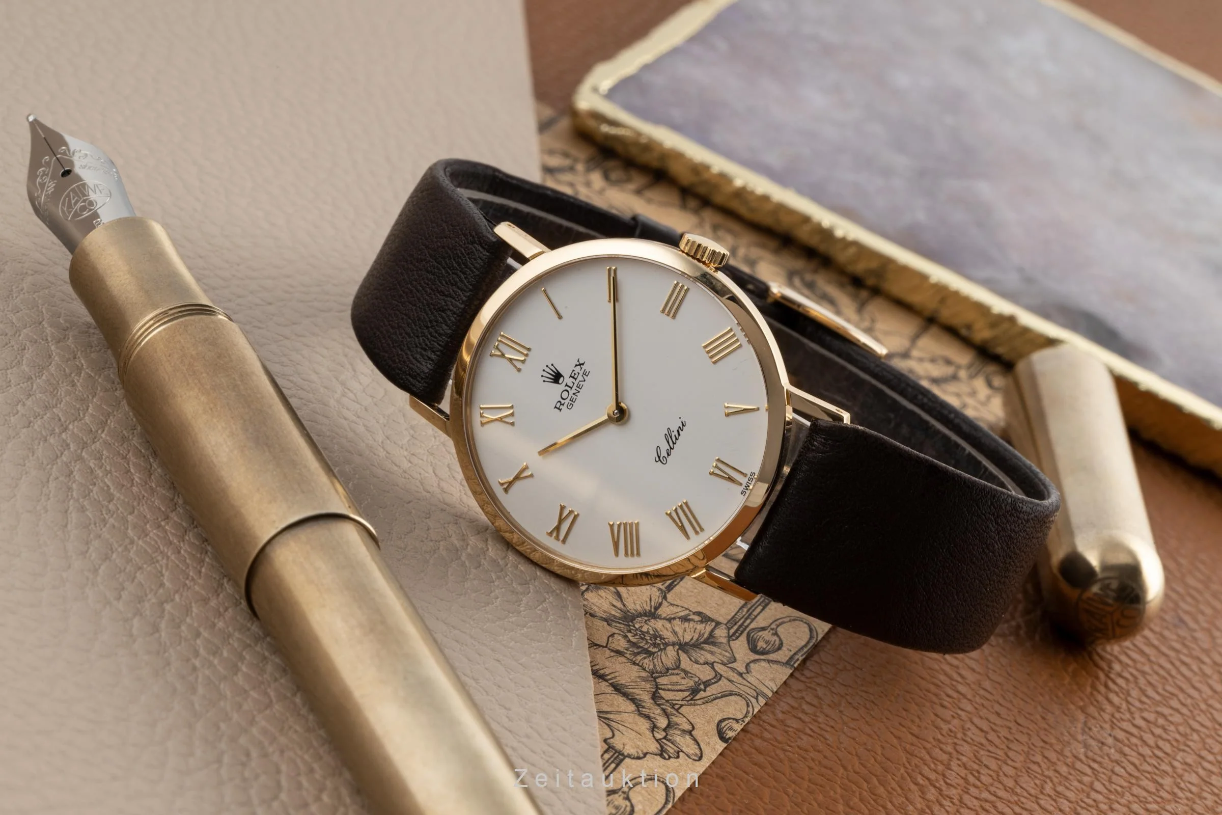 Rolex Cellini 18 ct gold manual winding men's watch 4112  [2207670] - Image 2