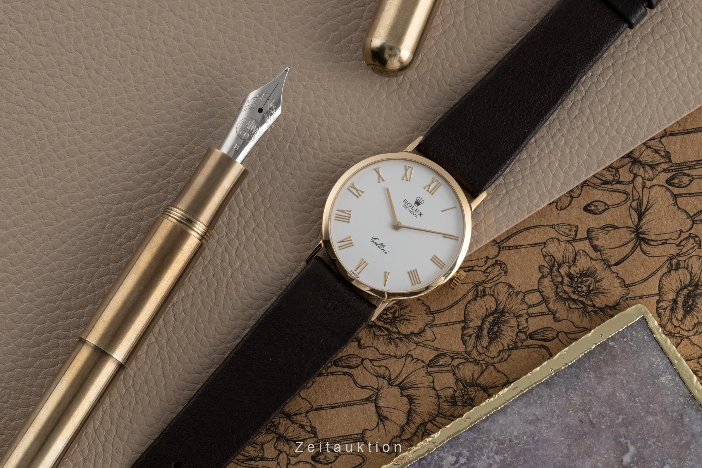 Rolex Cellini 18 ct gold manual winding men's watch 4112  [2207670] - Image 3
